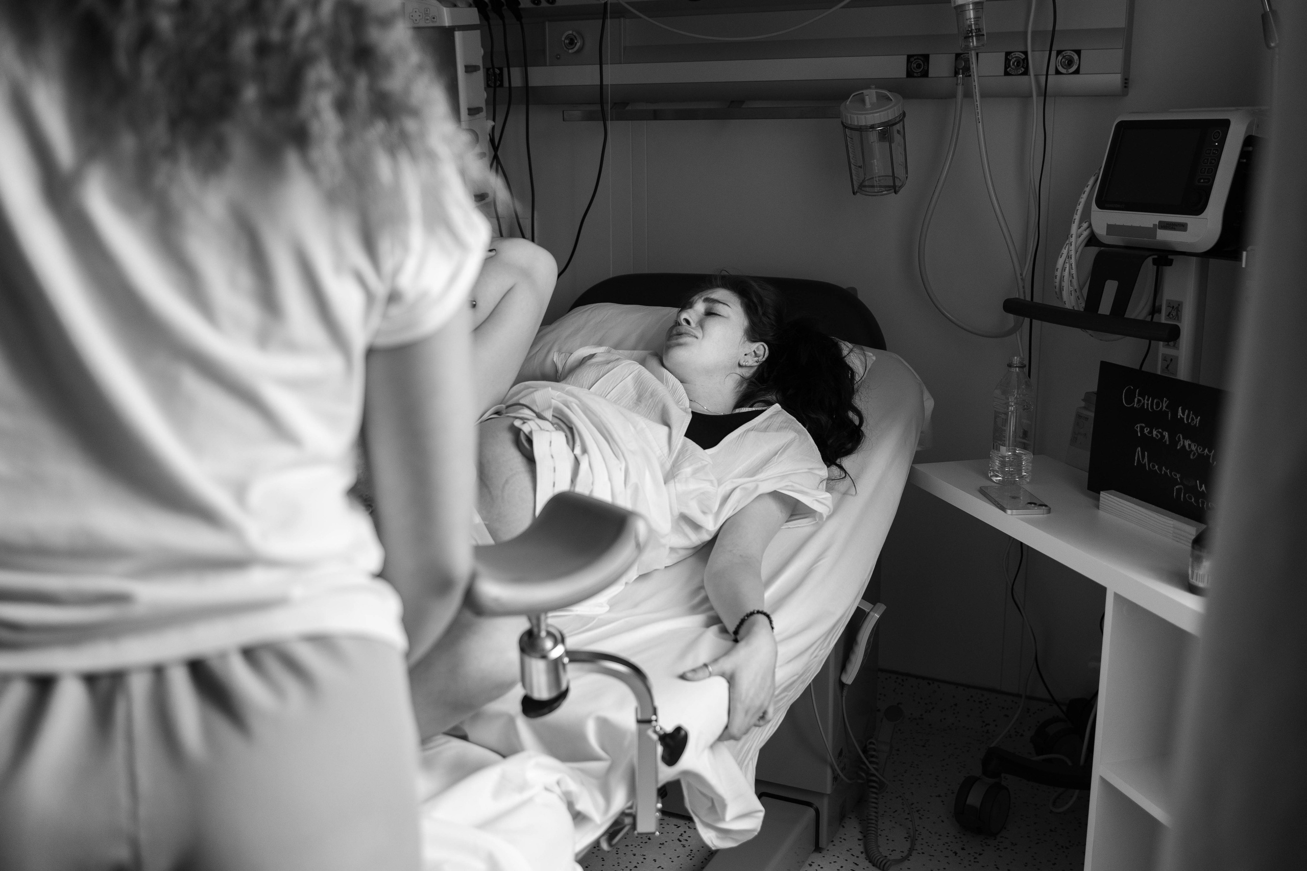 Съёмка родов. Анастасия Воропаева — фотограф на роды СПб