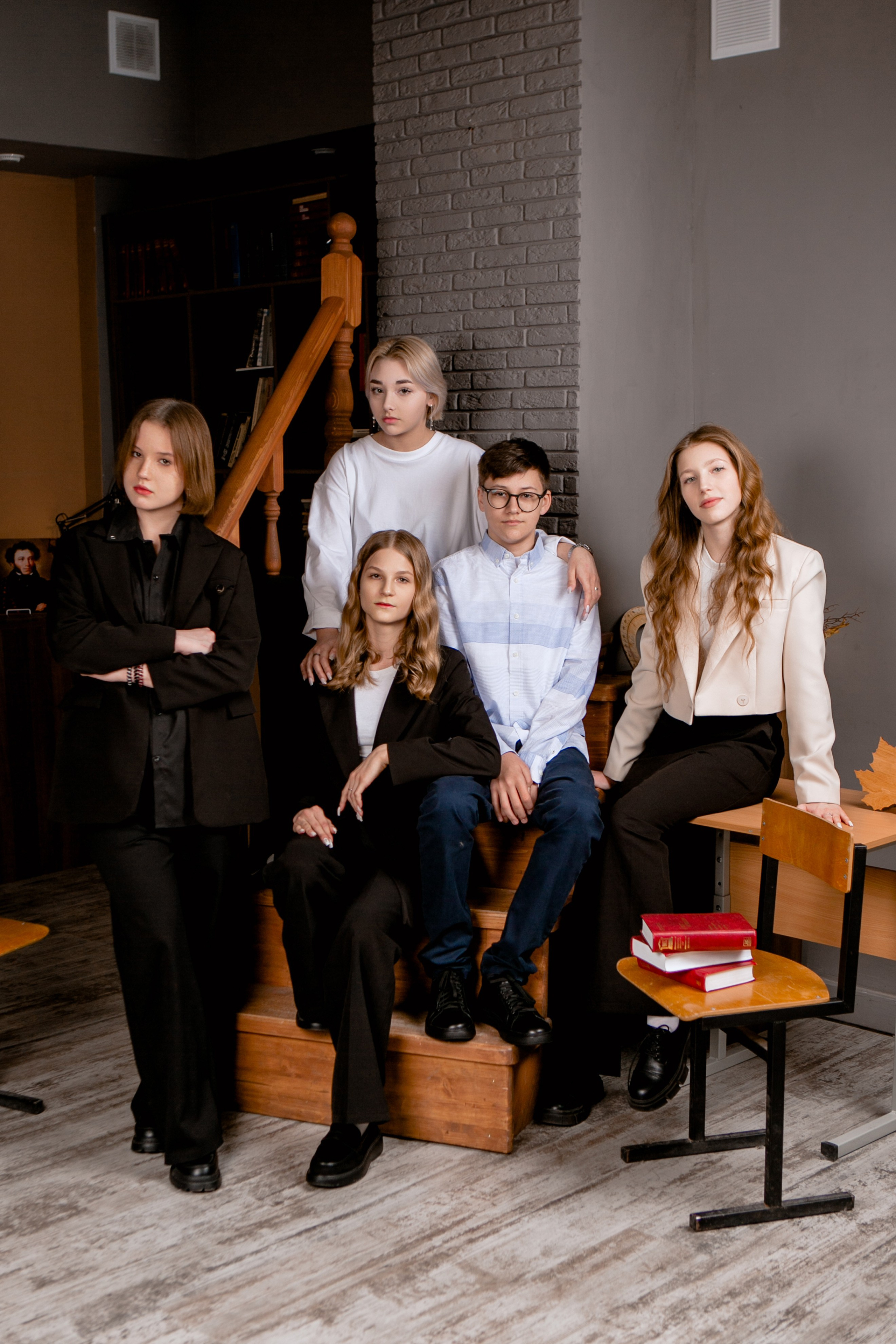 9 класс. Школьный фотограф в Туле Светлана Привезенцева