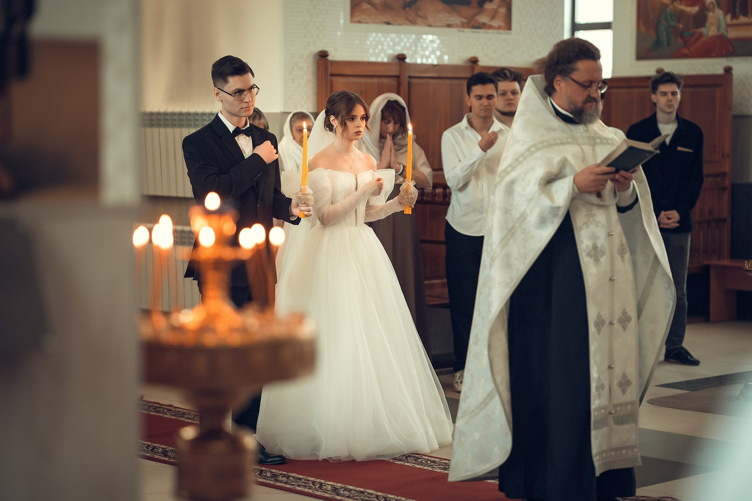 Венчание Анастасии и Никиты. Фотограф на Крещение и Венчание в Красноярске Рамазанова Юлия