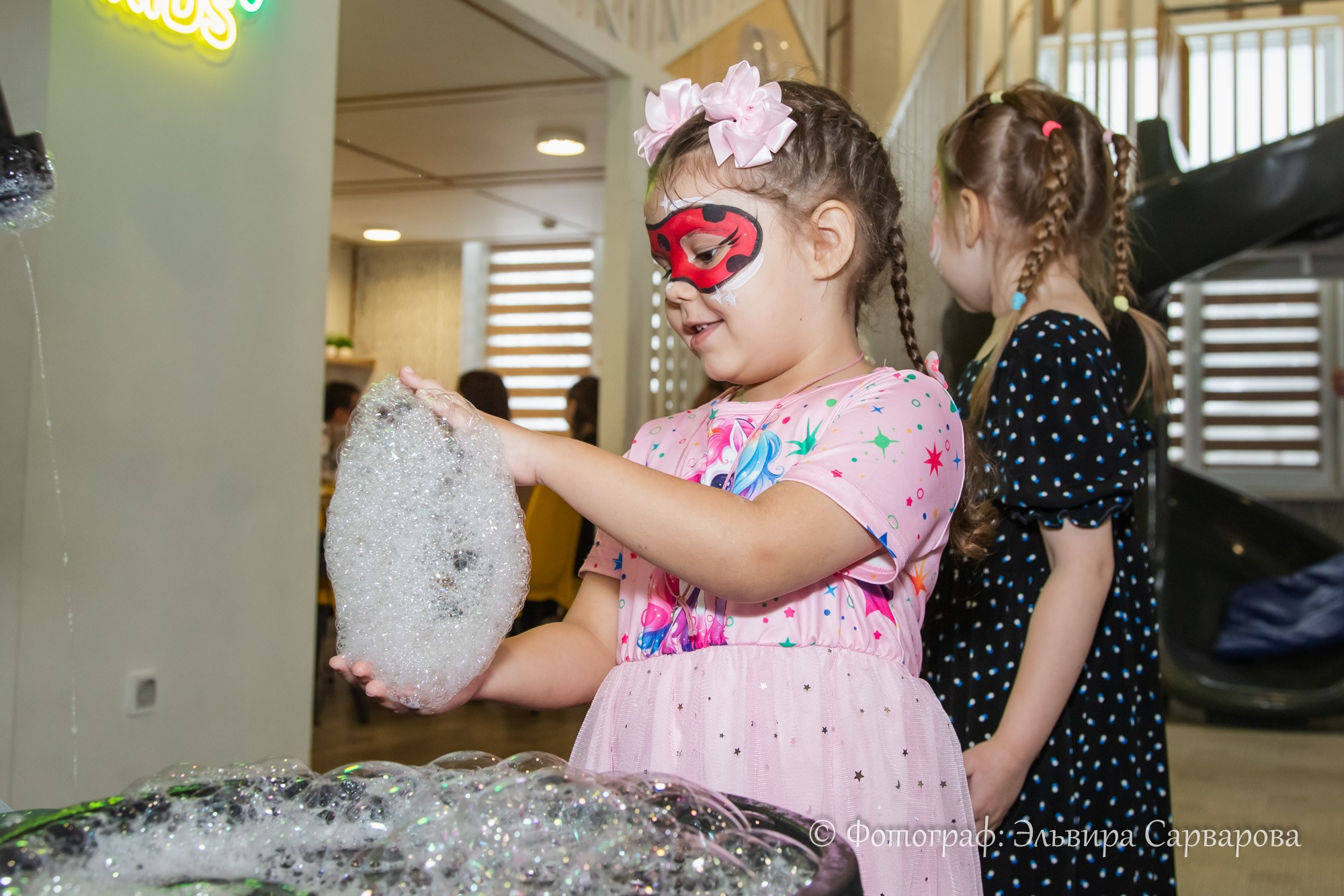 Детский День рождения. Репортажный Фотограф