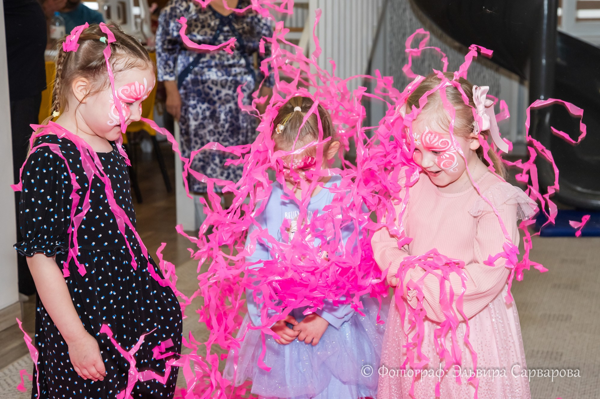 Детский День рождения. Репортажный Фотограф