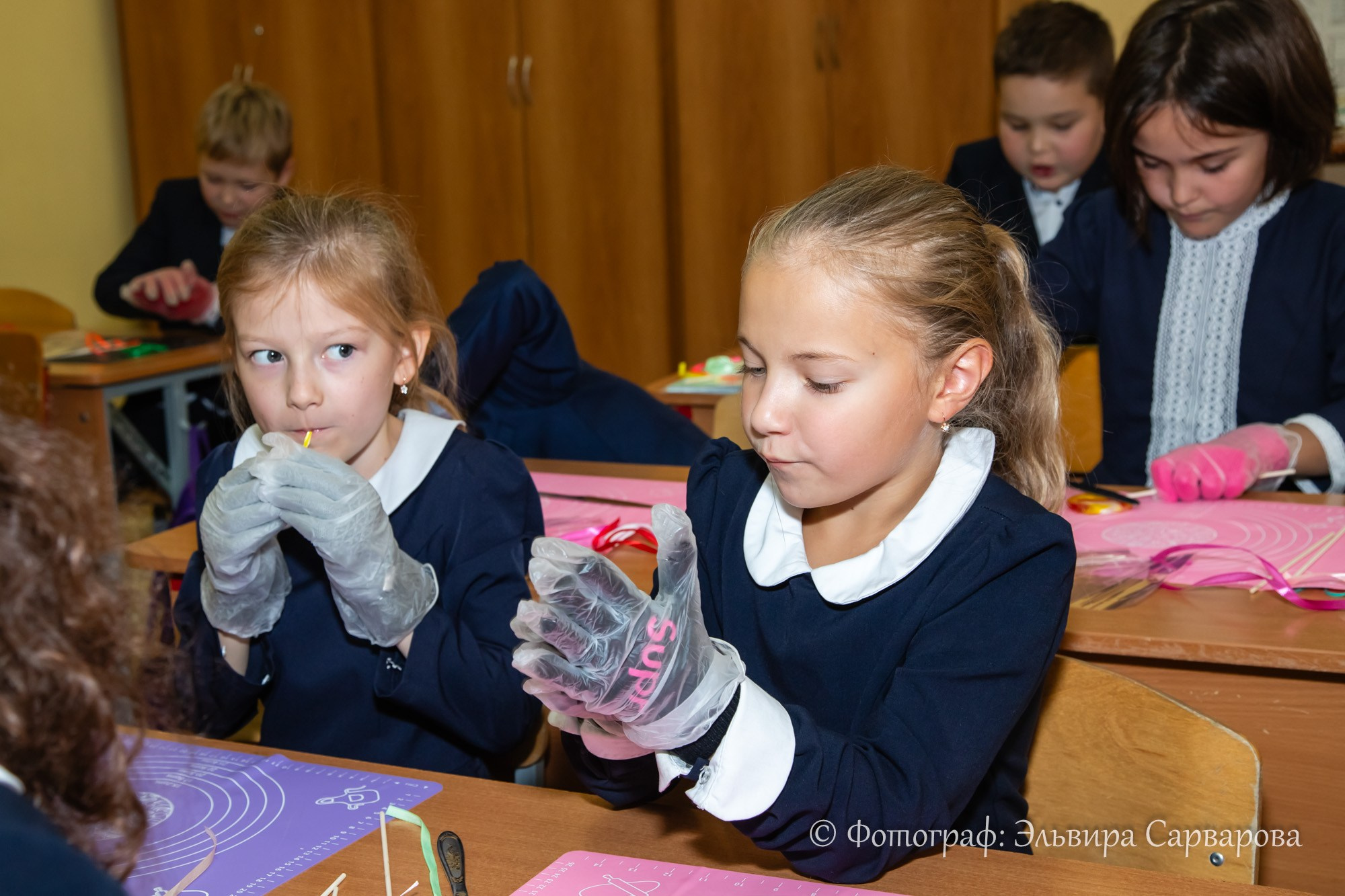 МК по карамели в гимназии 64. Репортажный Фотограф