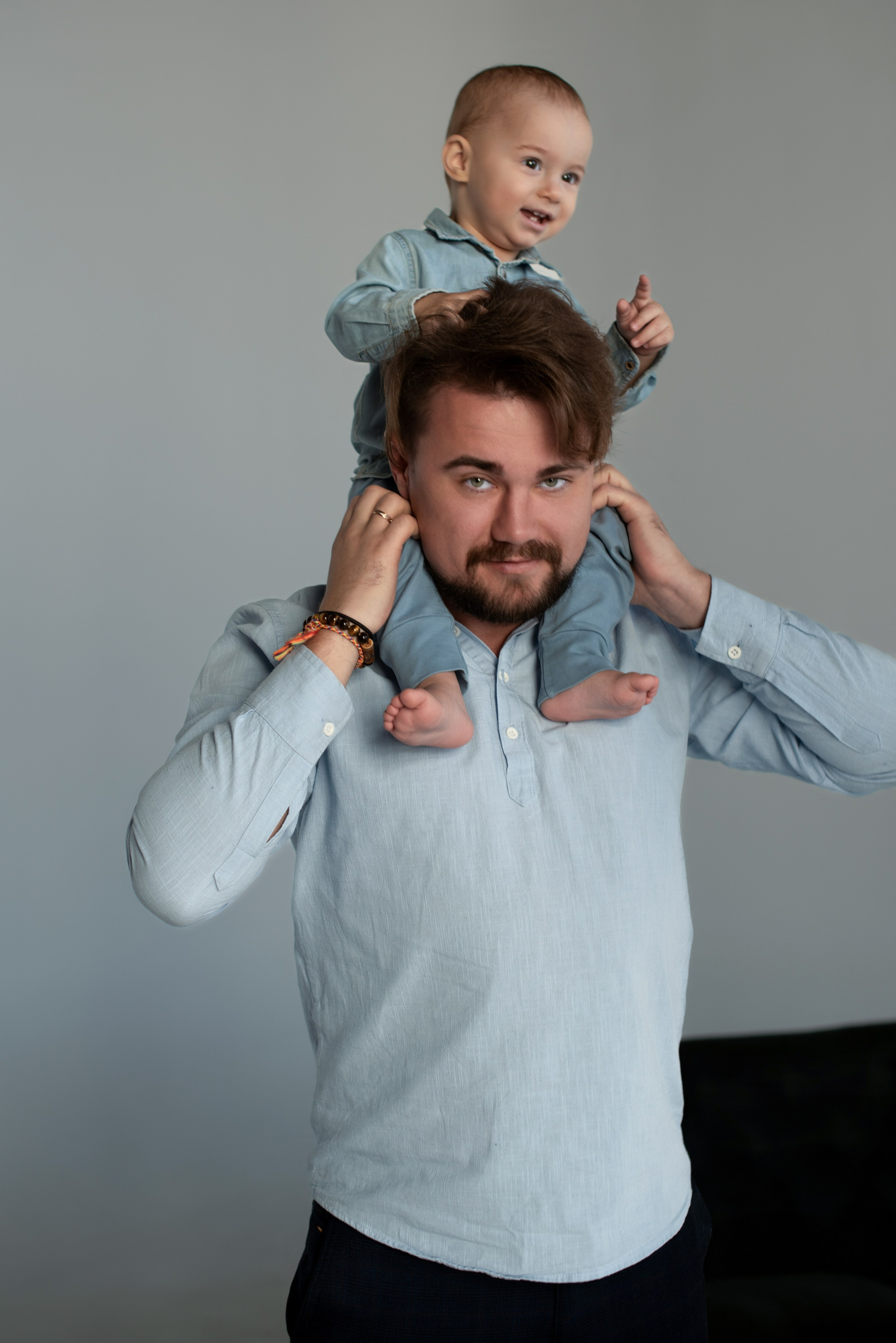Olga & family. Busan photographer | Фотограф Пусан