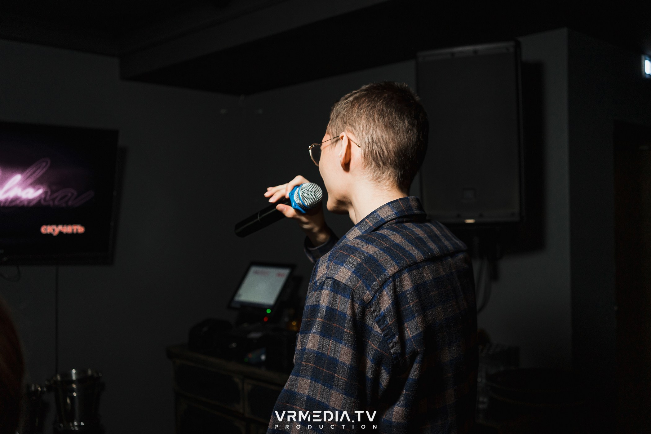 Старый новый год в караоке-баре «Volna»