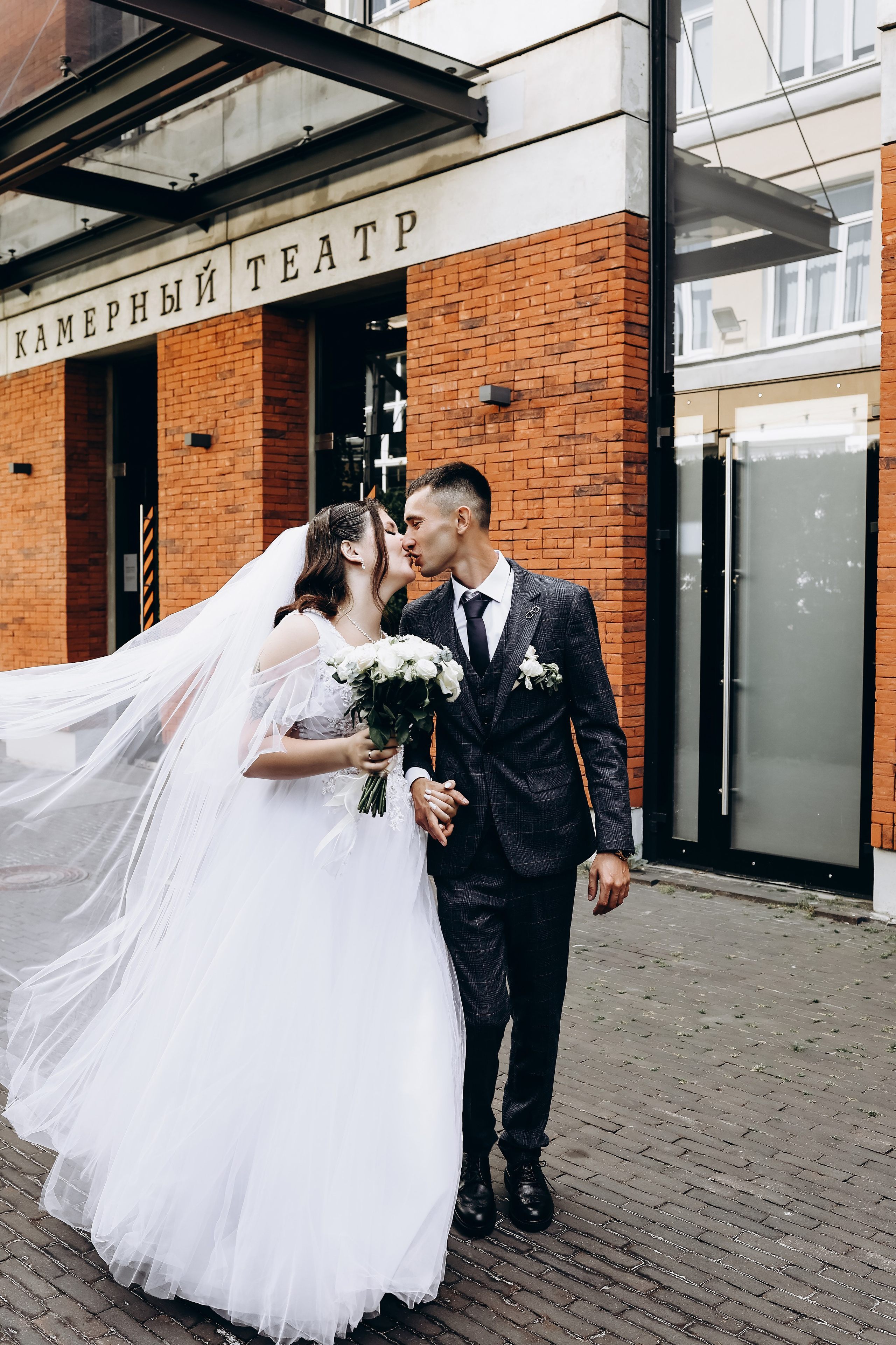 Диана и Вадим. Свадебный и семейный фотограф в Воронеже Ксения Воротникова