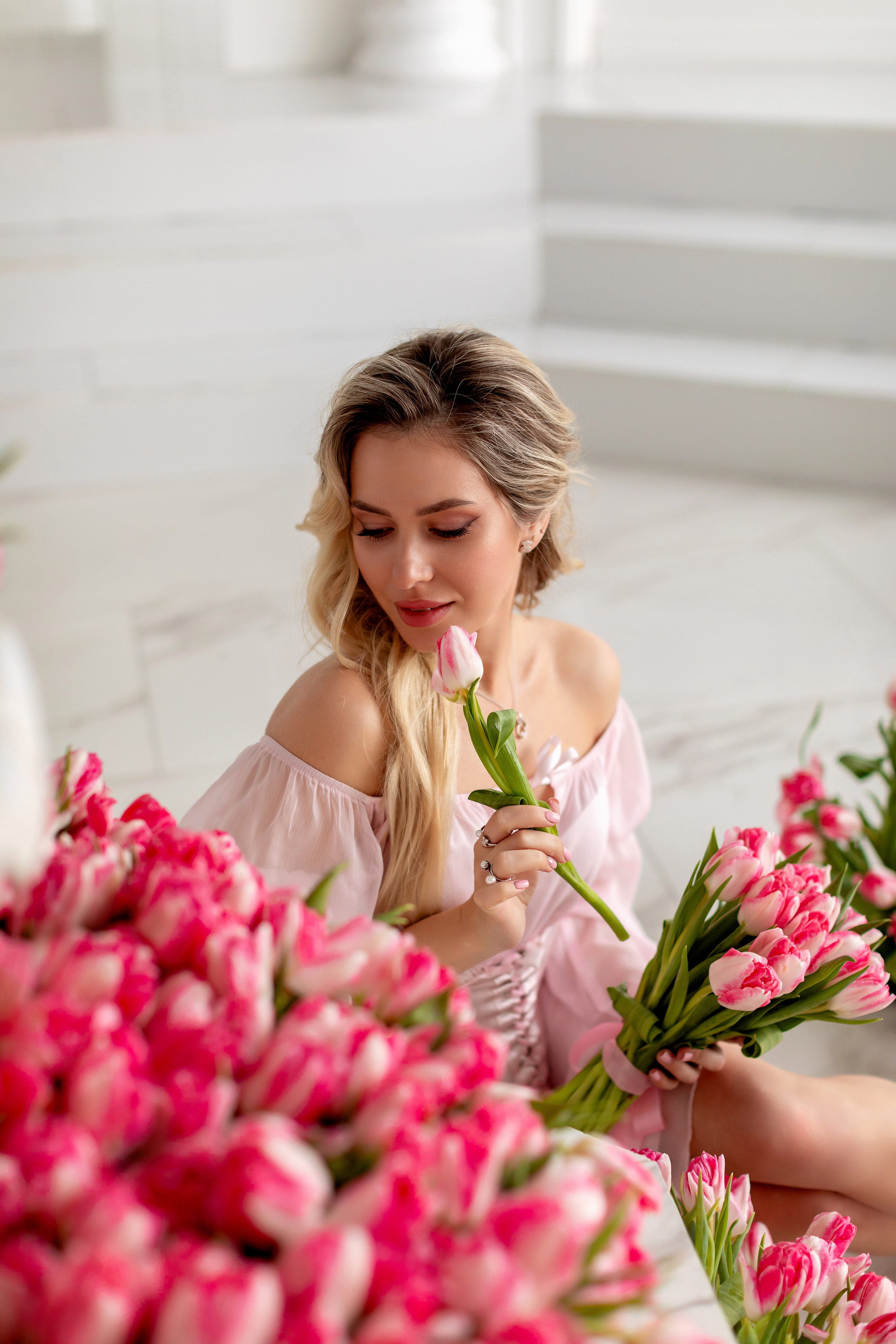 Беременность и женский портрет. Семейный фотограф в Москве