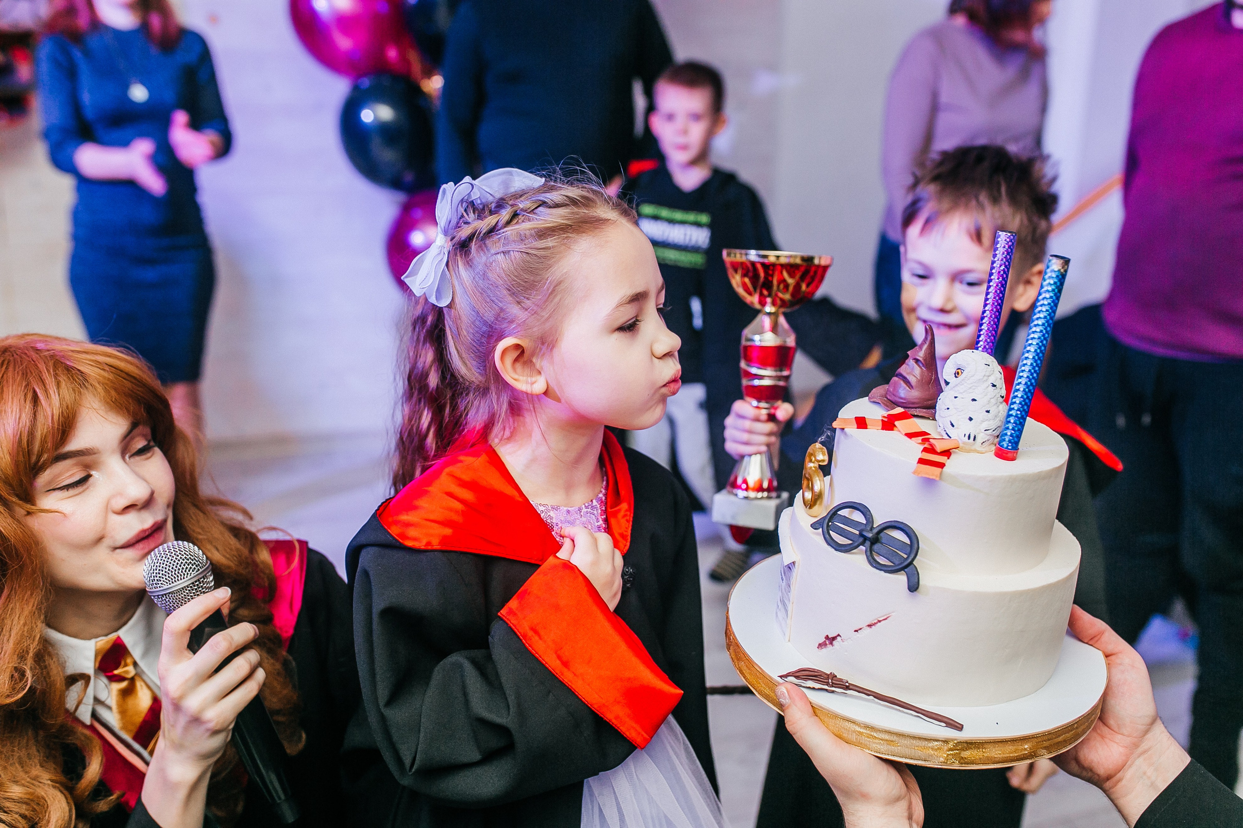 День рождения Евы. Фотограф в Новосибирске Ася Зверева