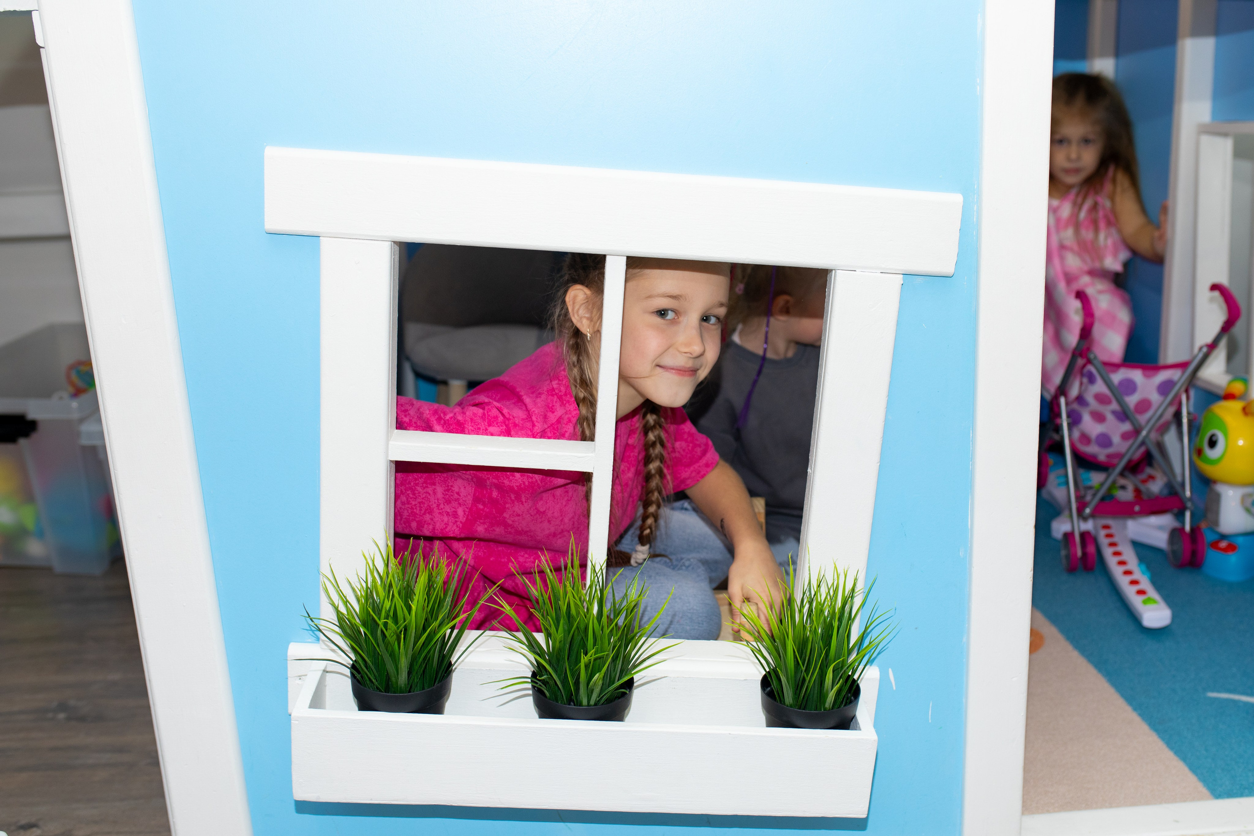 День рождения в стиле Барби. Лофт «Облака». Фотограф в Новосибирске Ася Зверева