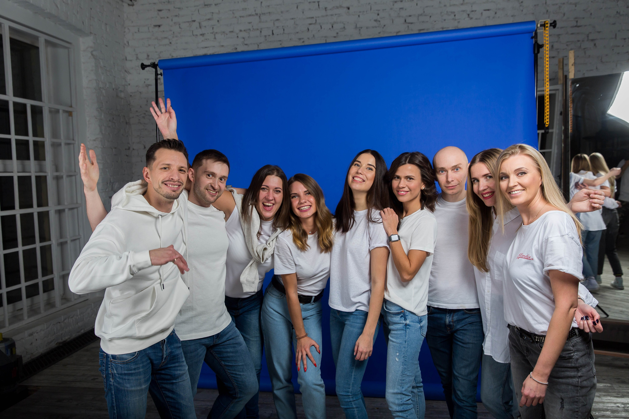 Студия для TrendAgent. Снимаю съемки