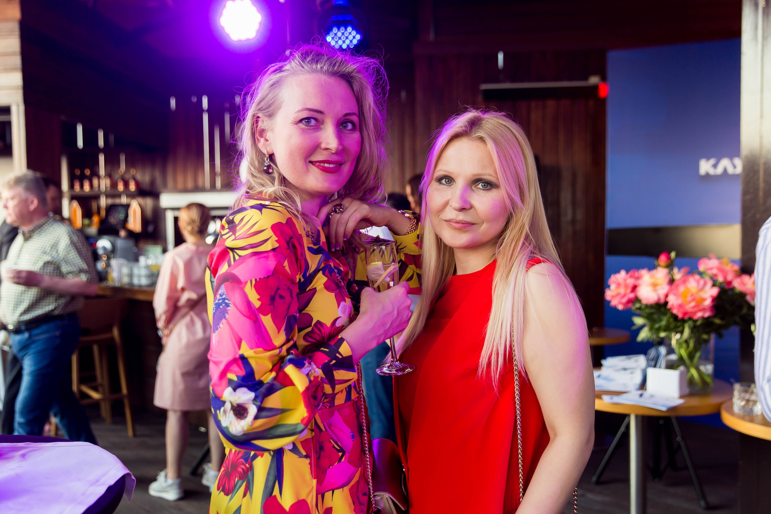 «Клуб Лидеров». Снимаю съемки