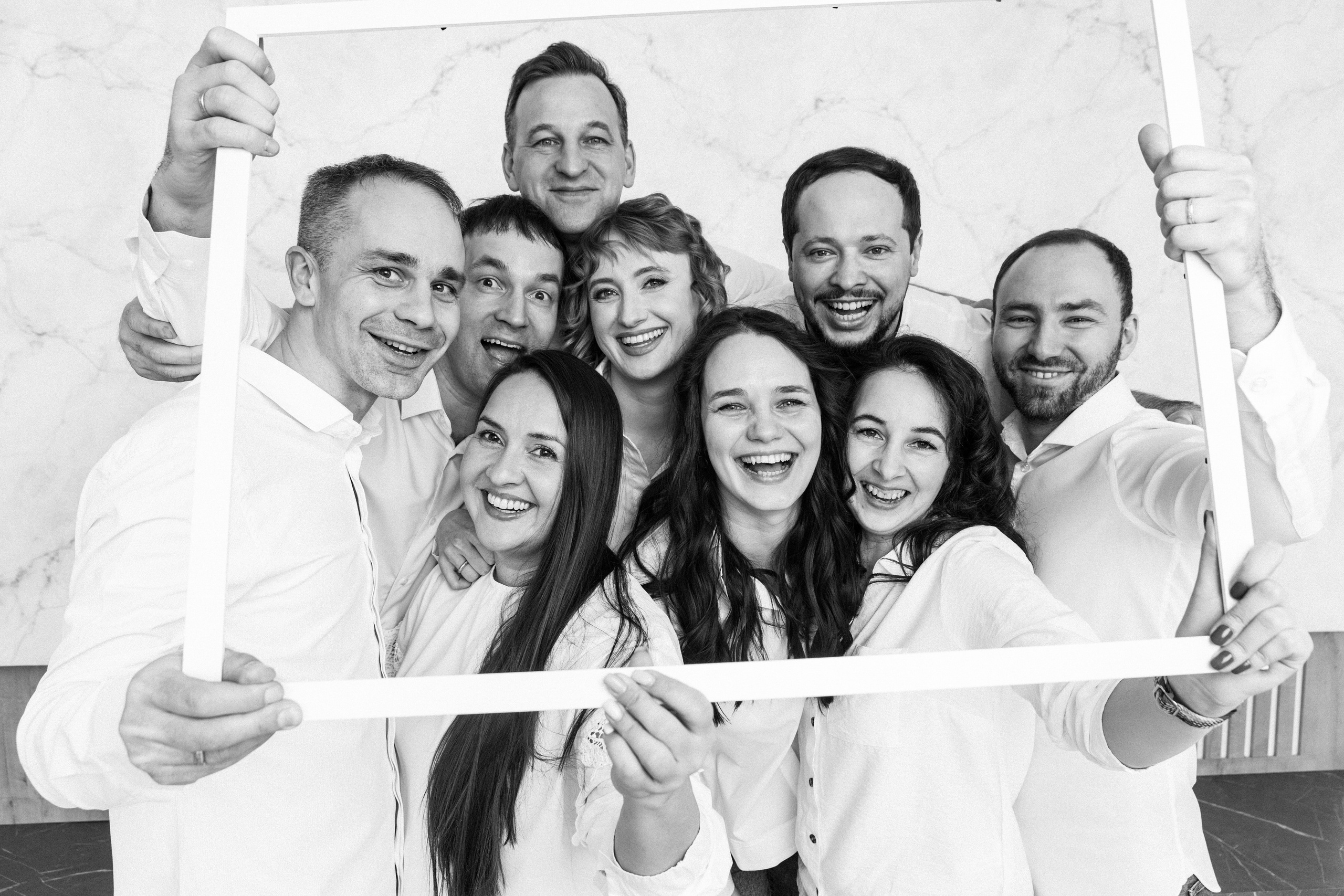 Друзья. Снимаю съемки