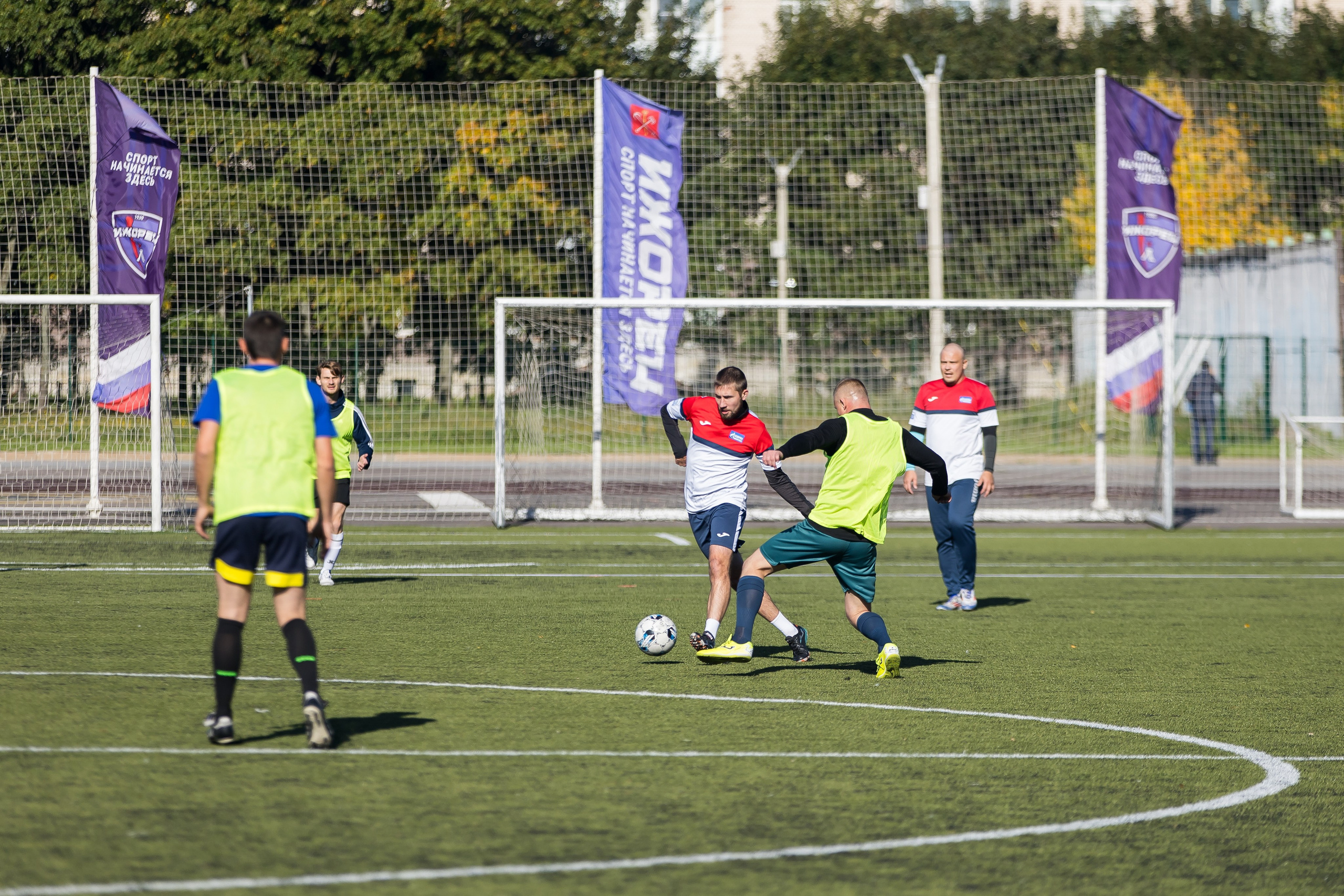 Двухдневная спартакиада «Газпром Газнадзор». Снимаю съемки