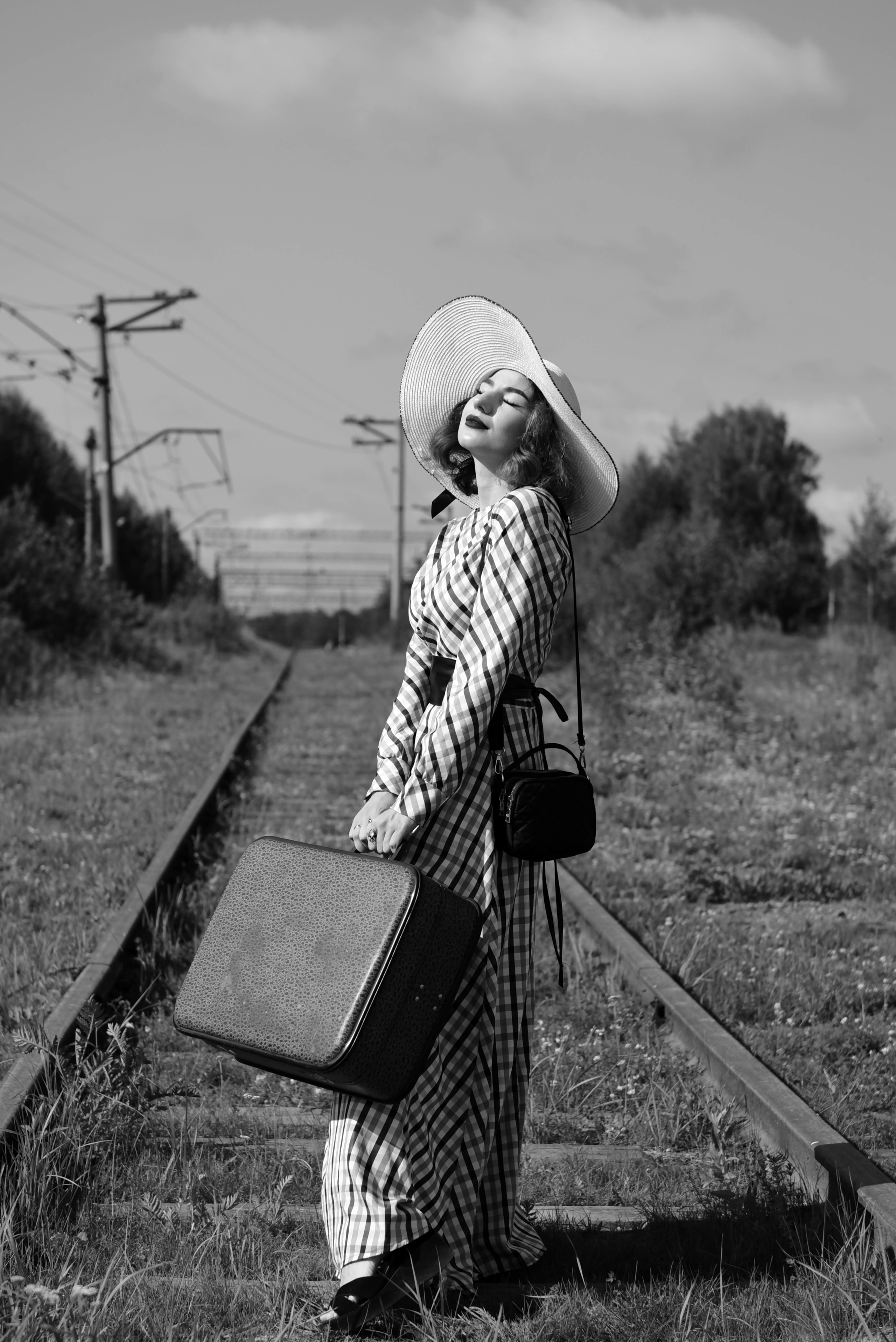 Черно-белая фотография