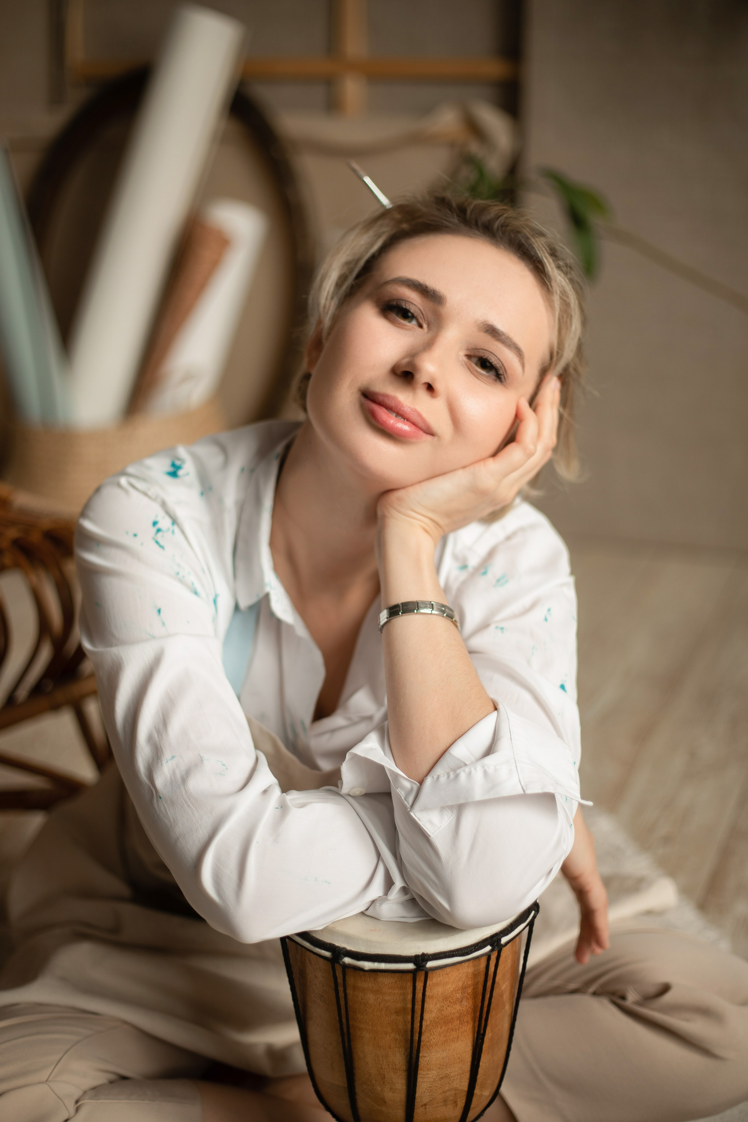 Женский портрет. Анна Рышкевич