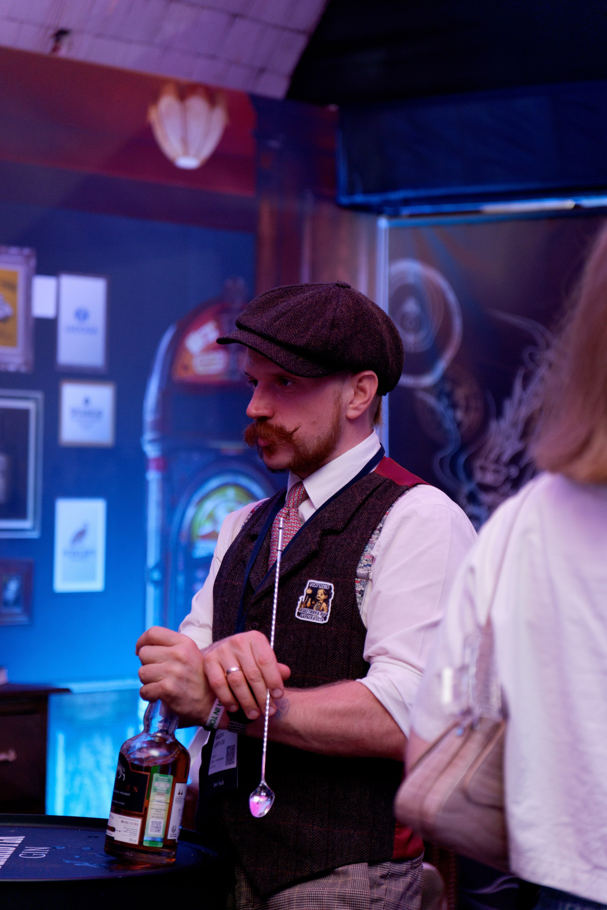 Репортаж Bar Hub Expo. Антон Киптиков фотограф