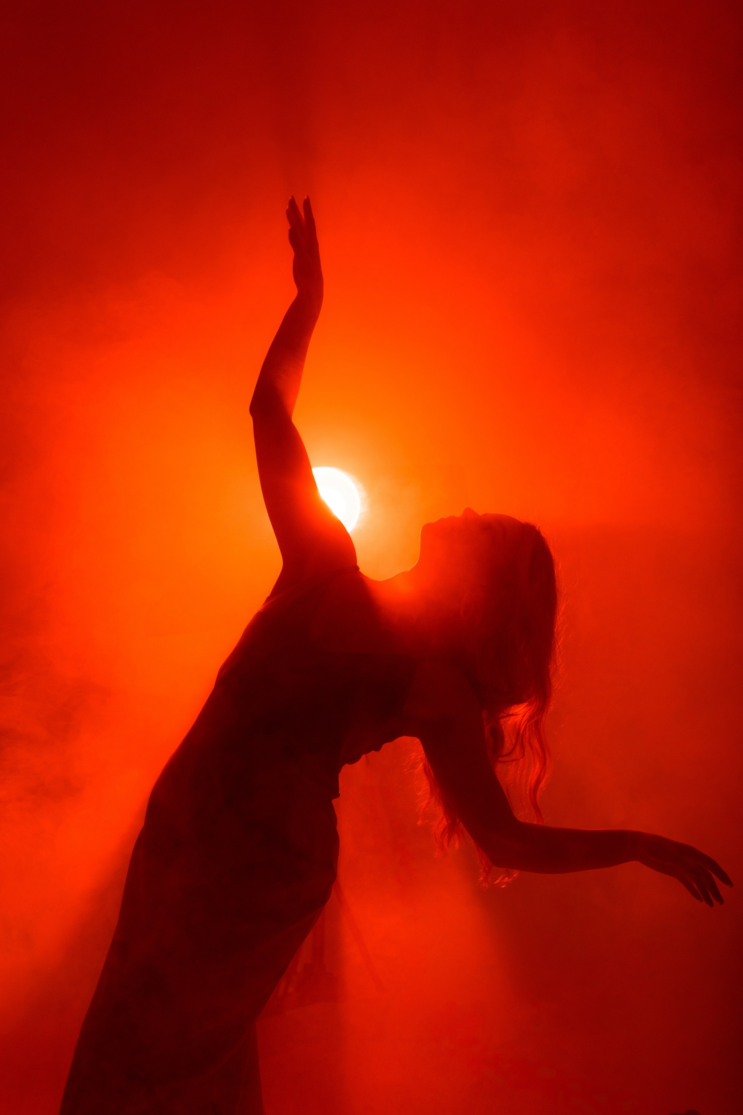 Женская фотосессия на циклораме. Портретный и репортажный фотограф в Сочи Рамодина Юлия