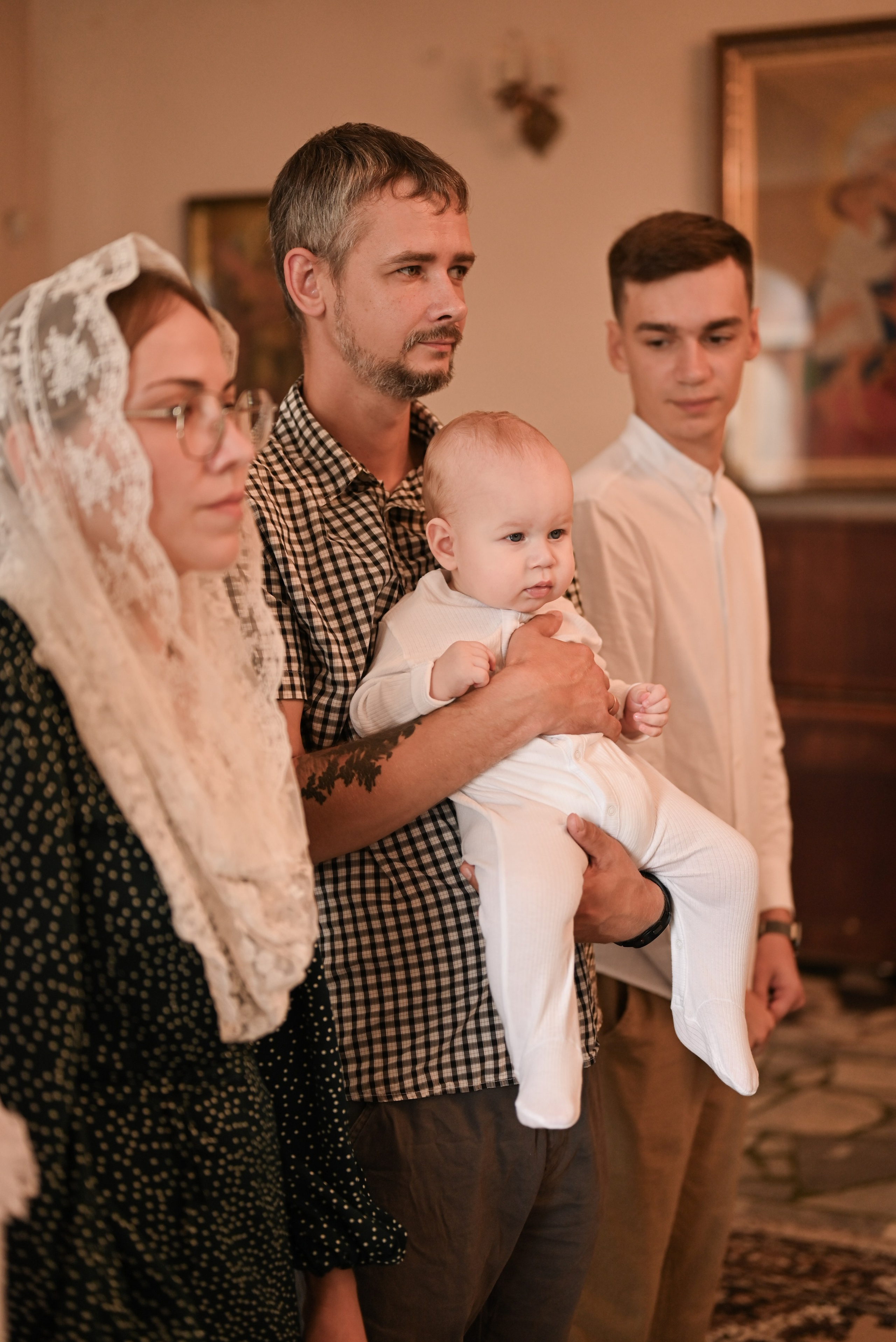 Крещение Гордея. Свадебный и семейный фотограф в Уфе Александров Максим