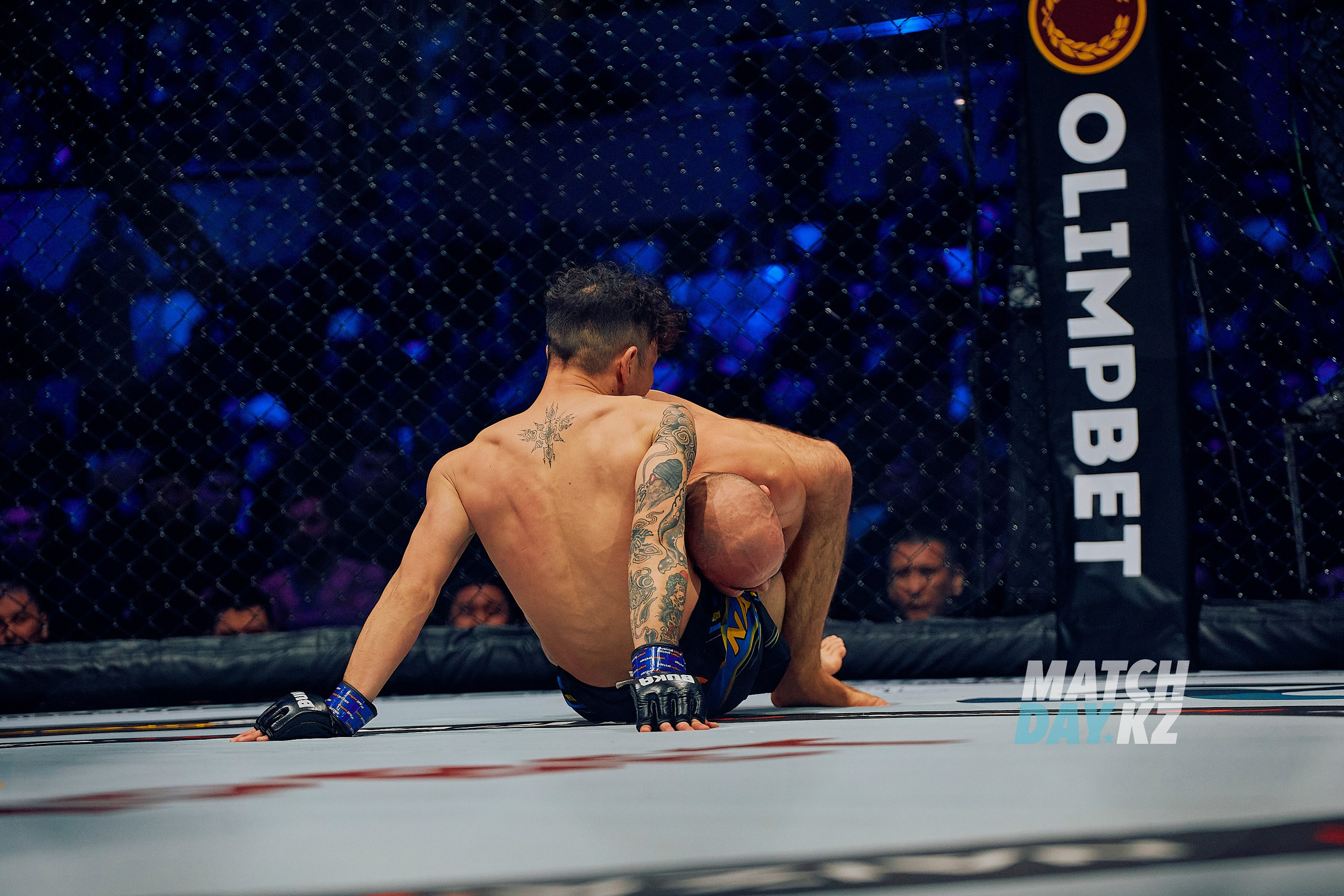 Naiza MMA (Astana) 6 December 2023. Professional photo & Event agency (Kazakhstan, Astana)