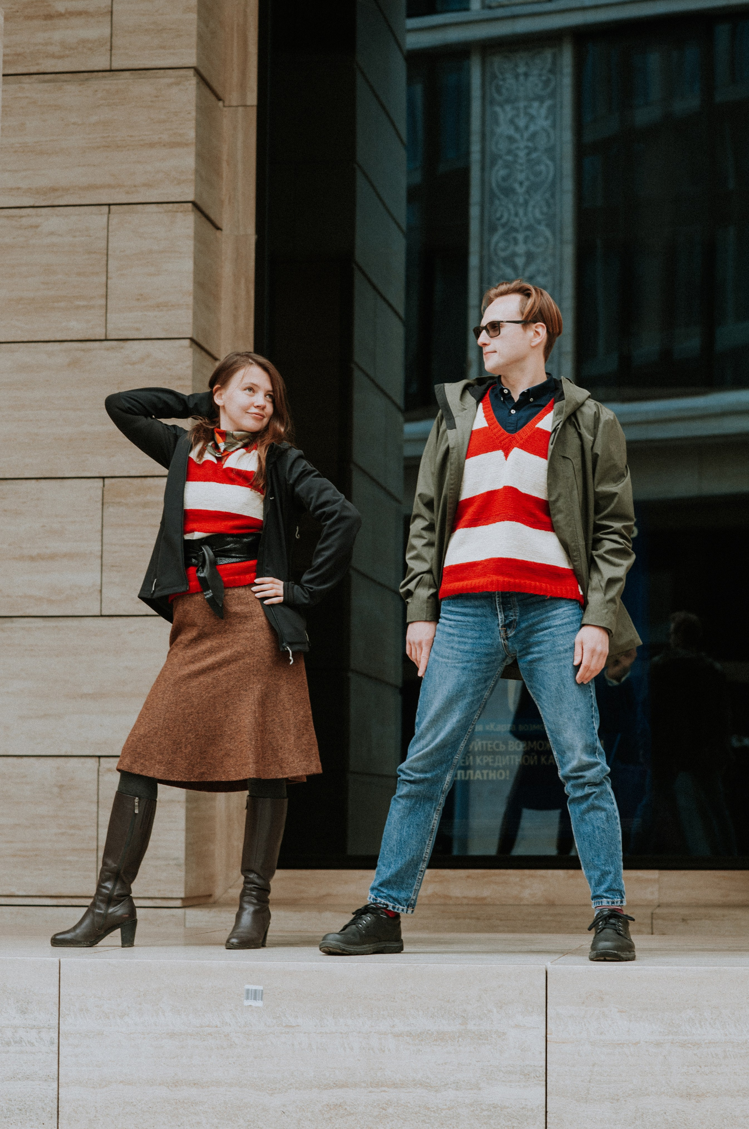 Прогулка. Портретный и лайфстайл фотограф в Санкт-Петербурге