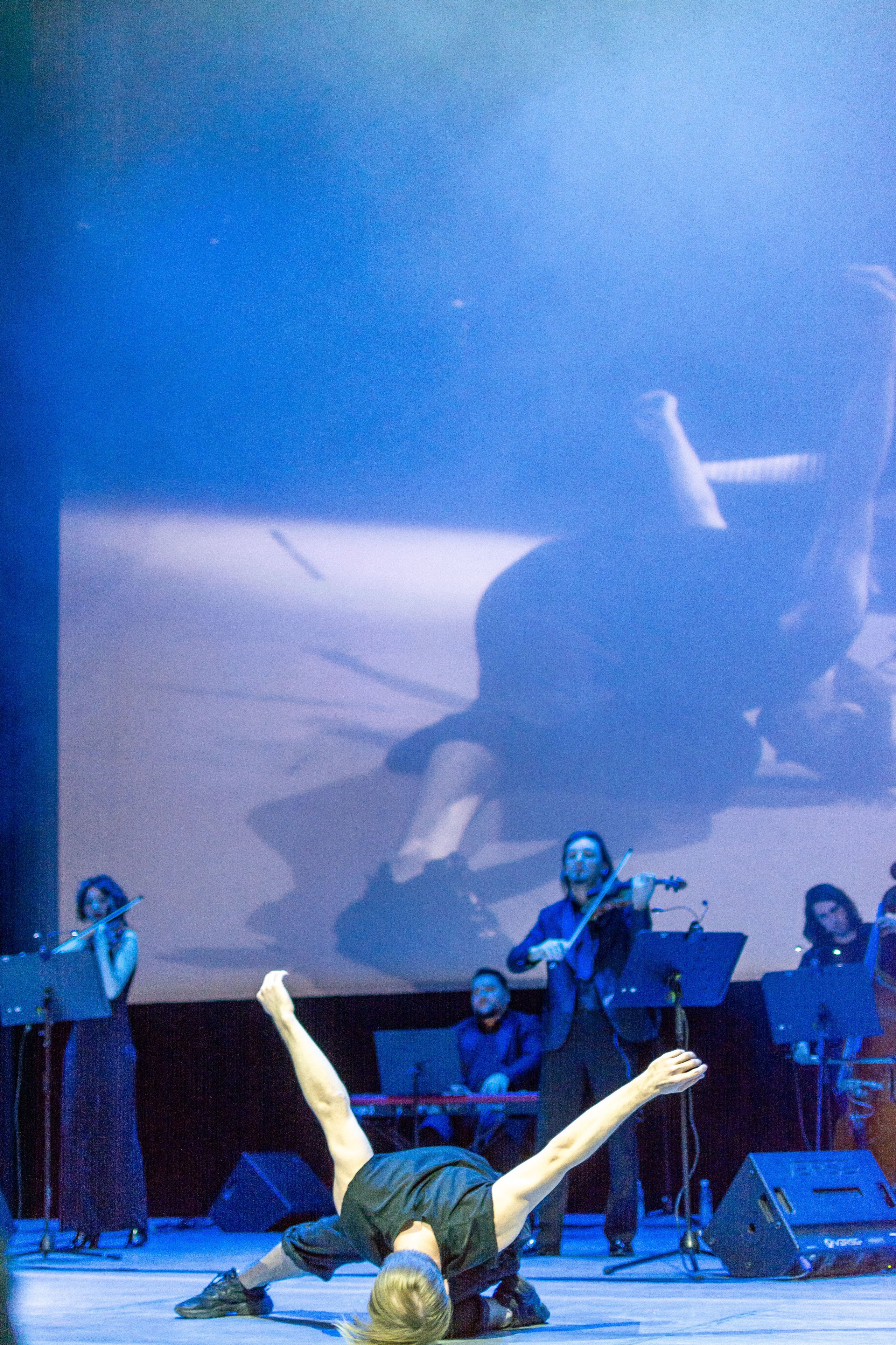 Концерт оркестра Cinematica. Репортажный фотограф в Новосибирске