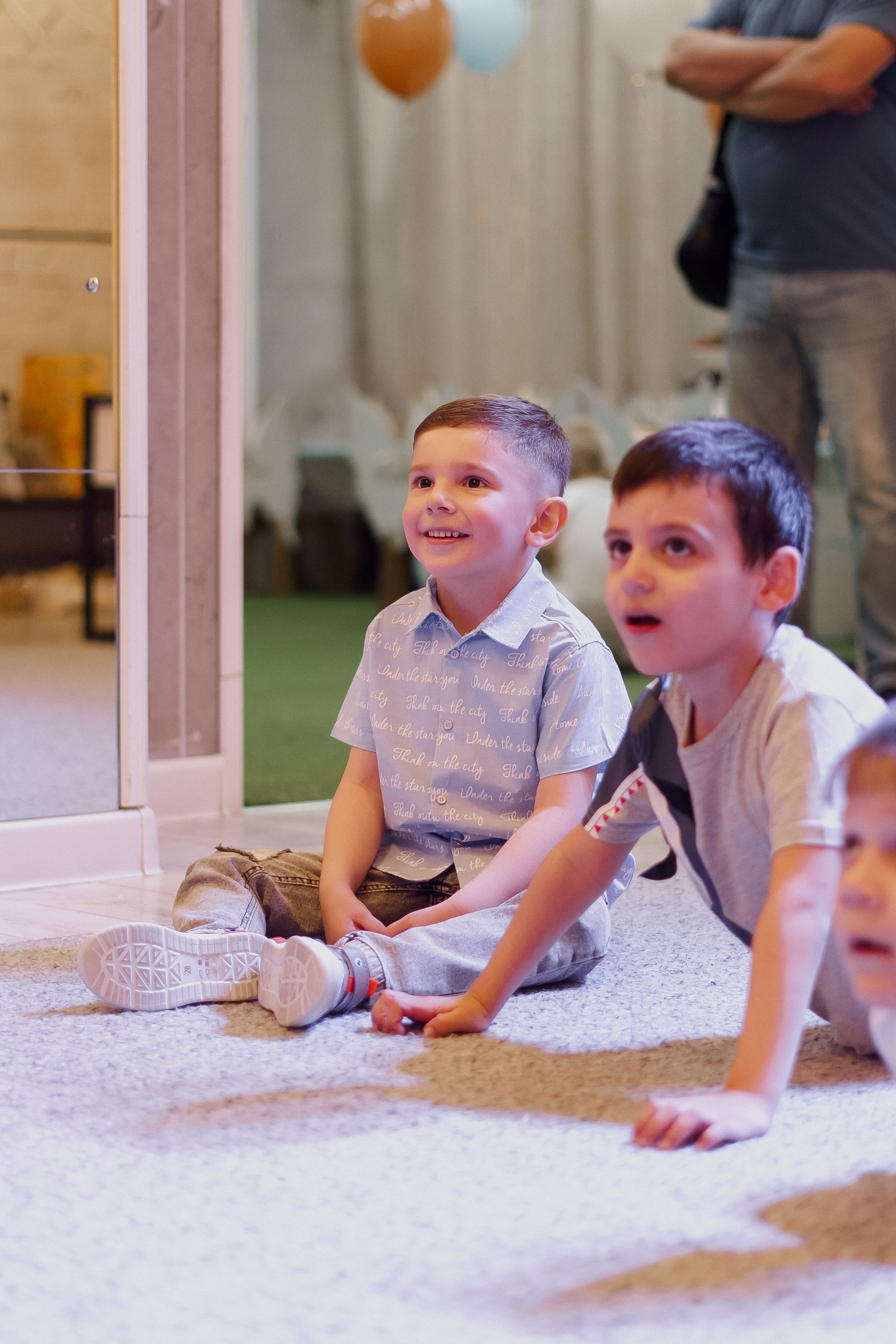 День рождения Левы. Фотограф Валерия Крахмалева