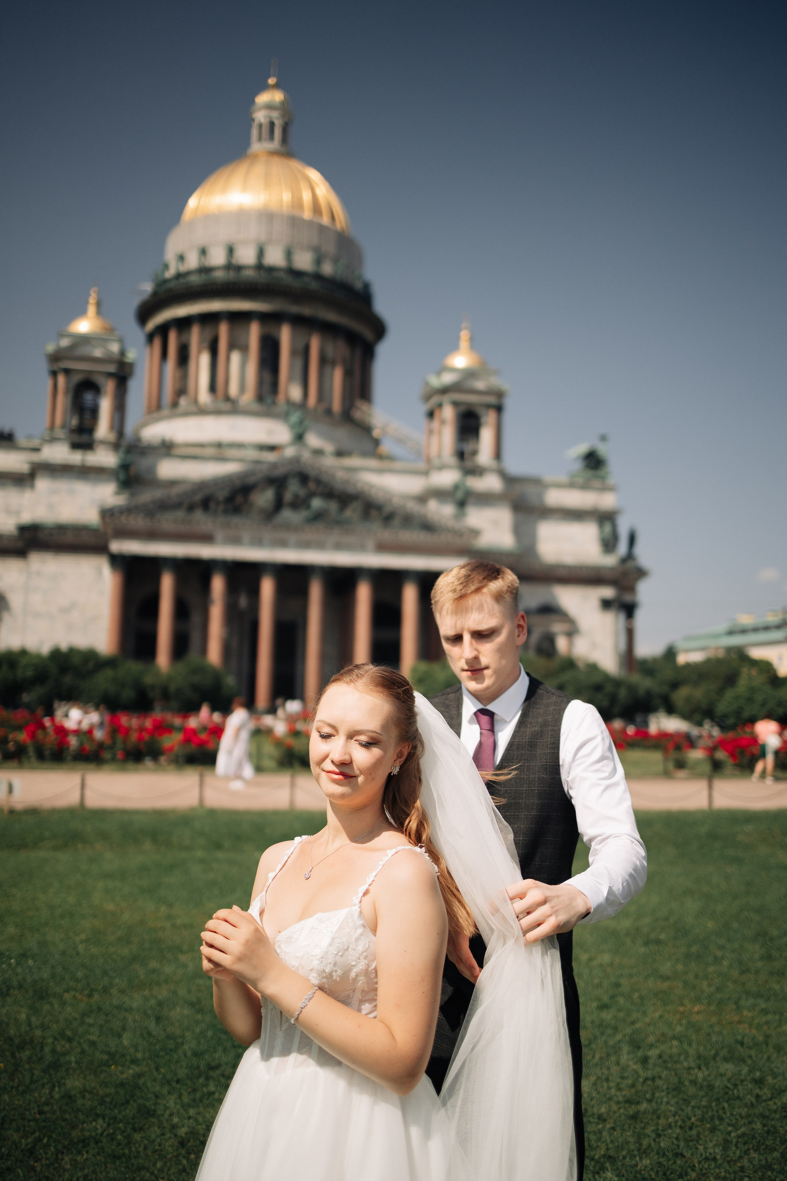 Ирина и Марк. Свадебный и прогулочный фотограф в Санкт-Петербурге Дарья Корель