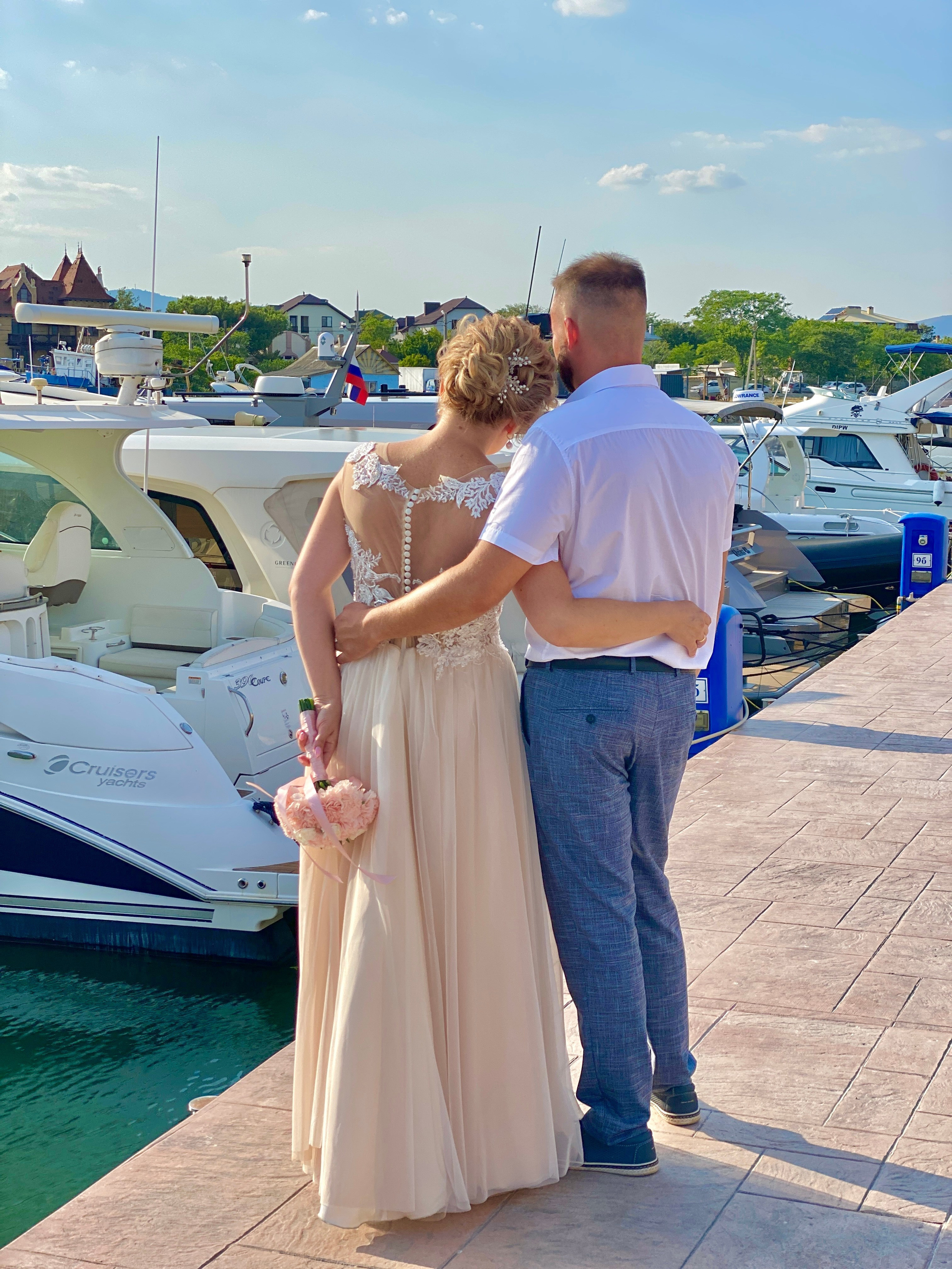 Анна и Сергей. Фотограф Мария Мусаелян