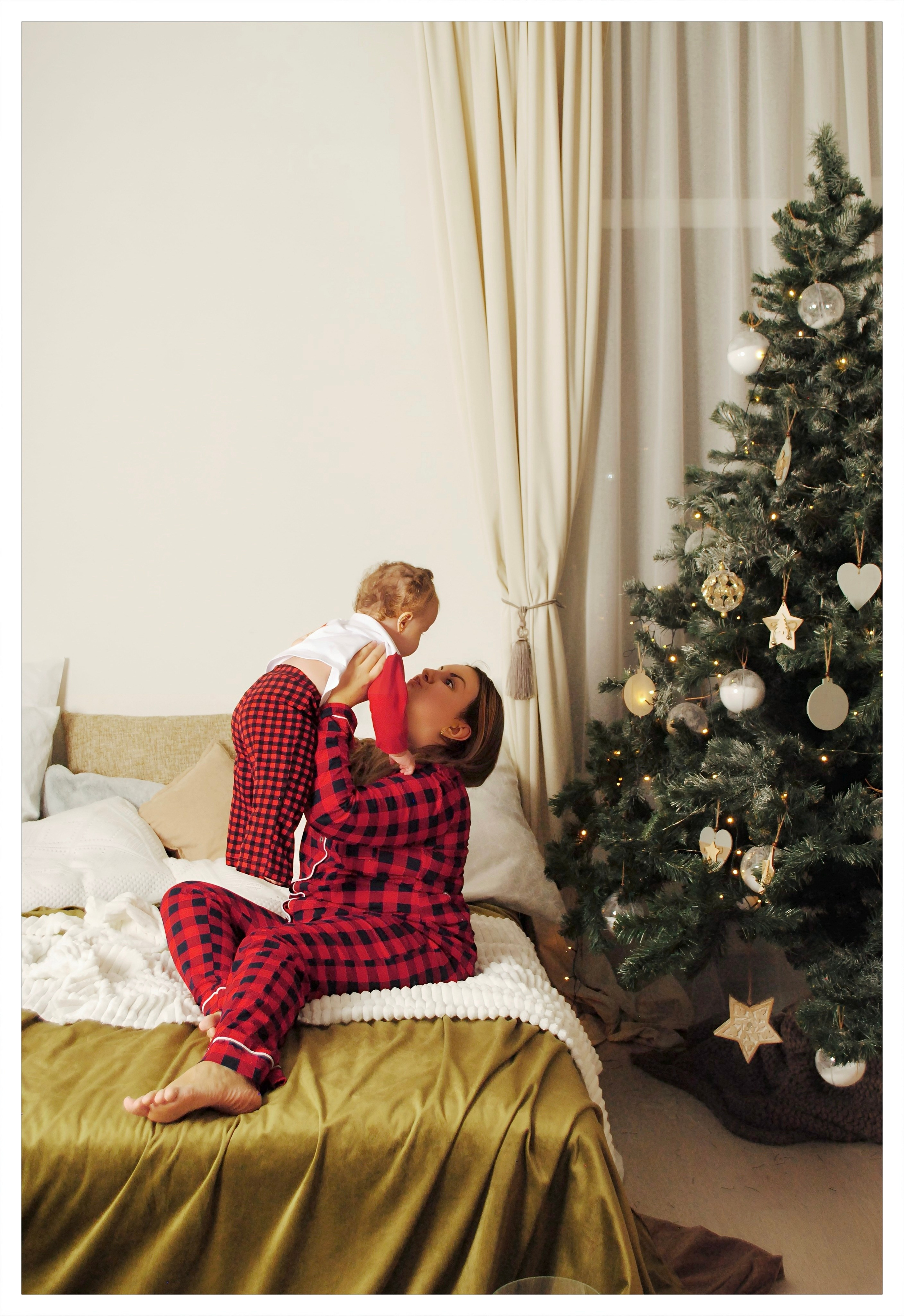 Светлана и дочь. Фотограф Мария Мусаелян