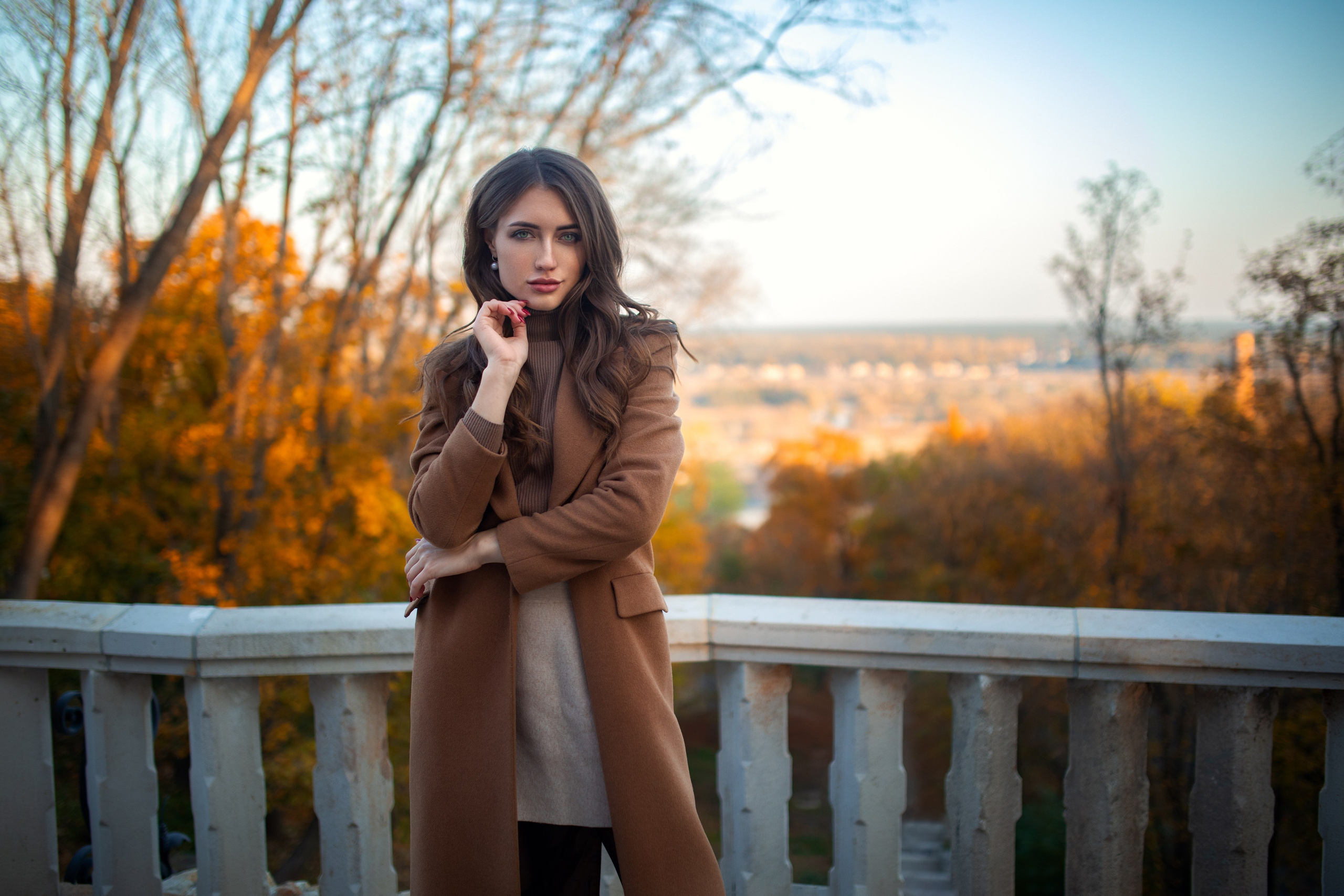 Осенняя съемка с Анастасией на природе в формате для «себя»