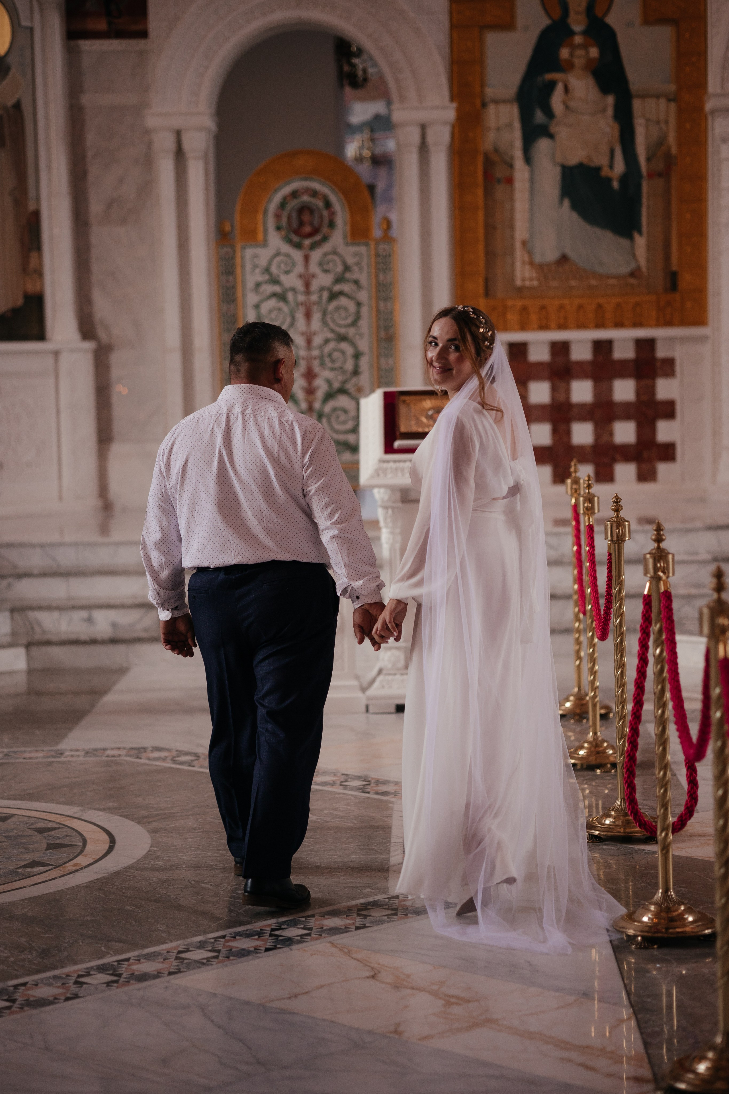 Венчание Храм Невского. Фотограф Крохин Олег