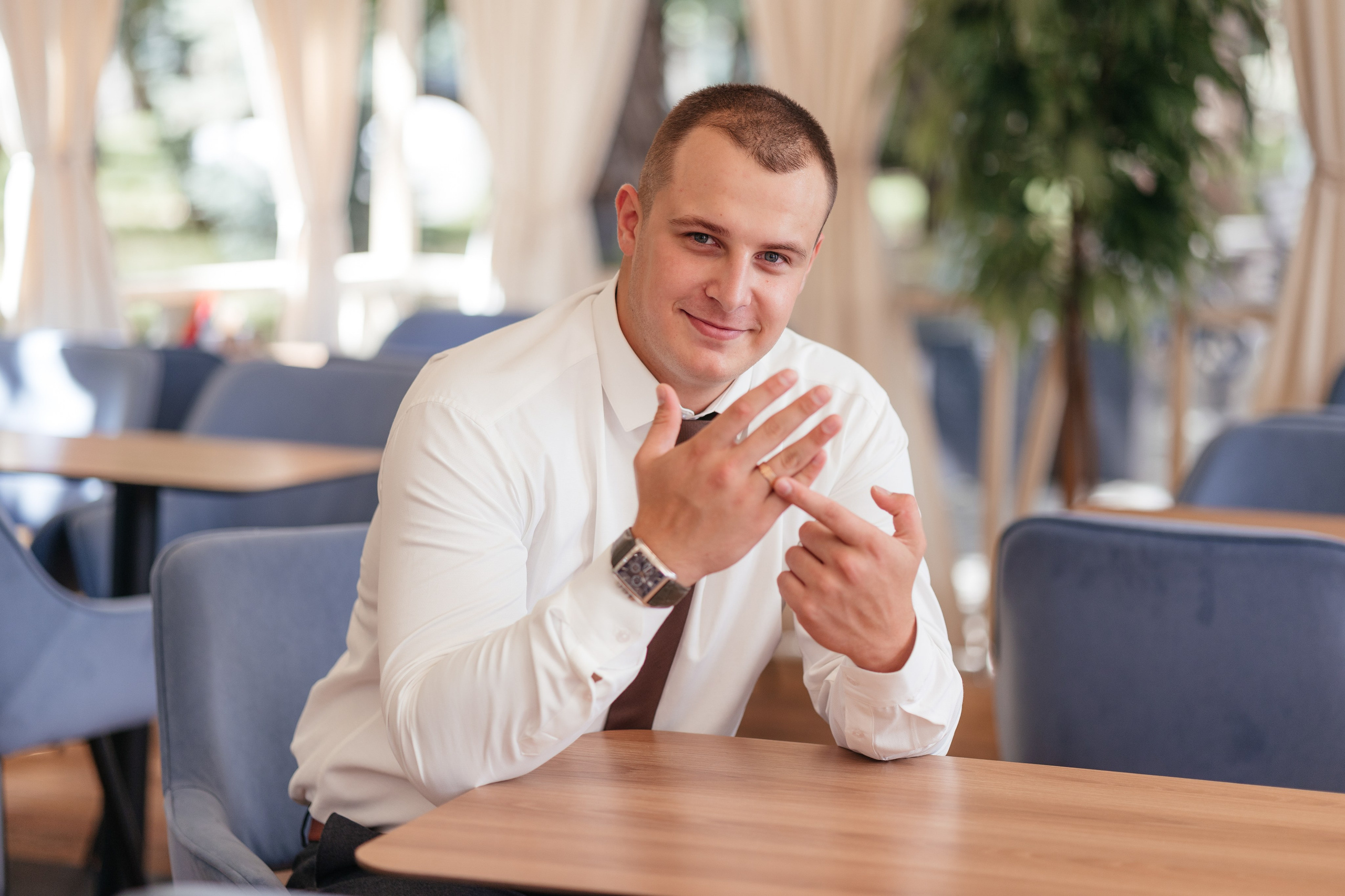 Вова и Лера. Фотограф Крохин Олег