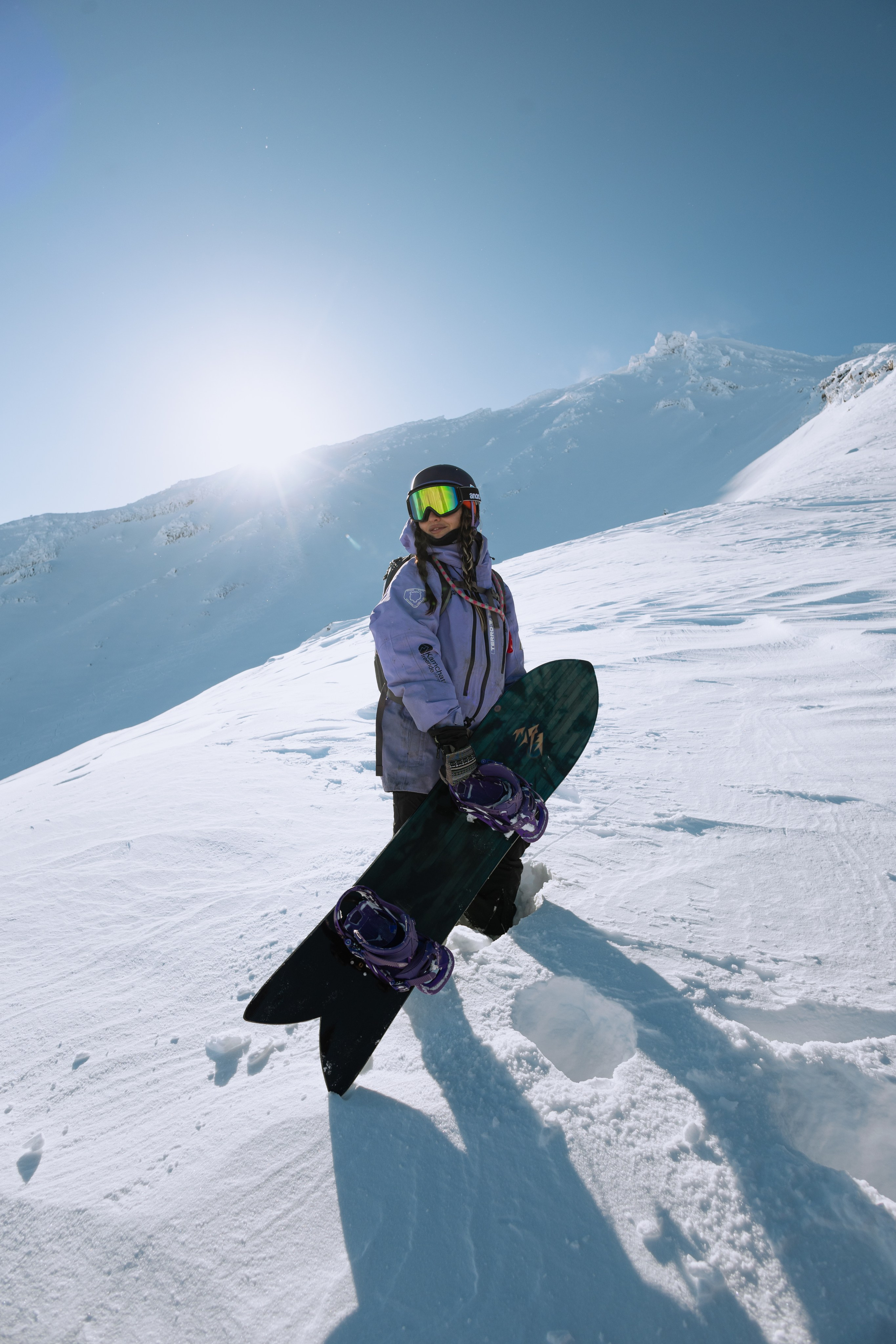 Репортаж зима. Фотограф на Камчатке