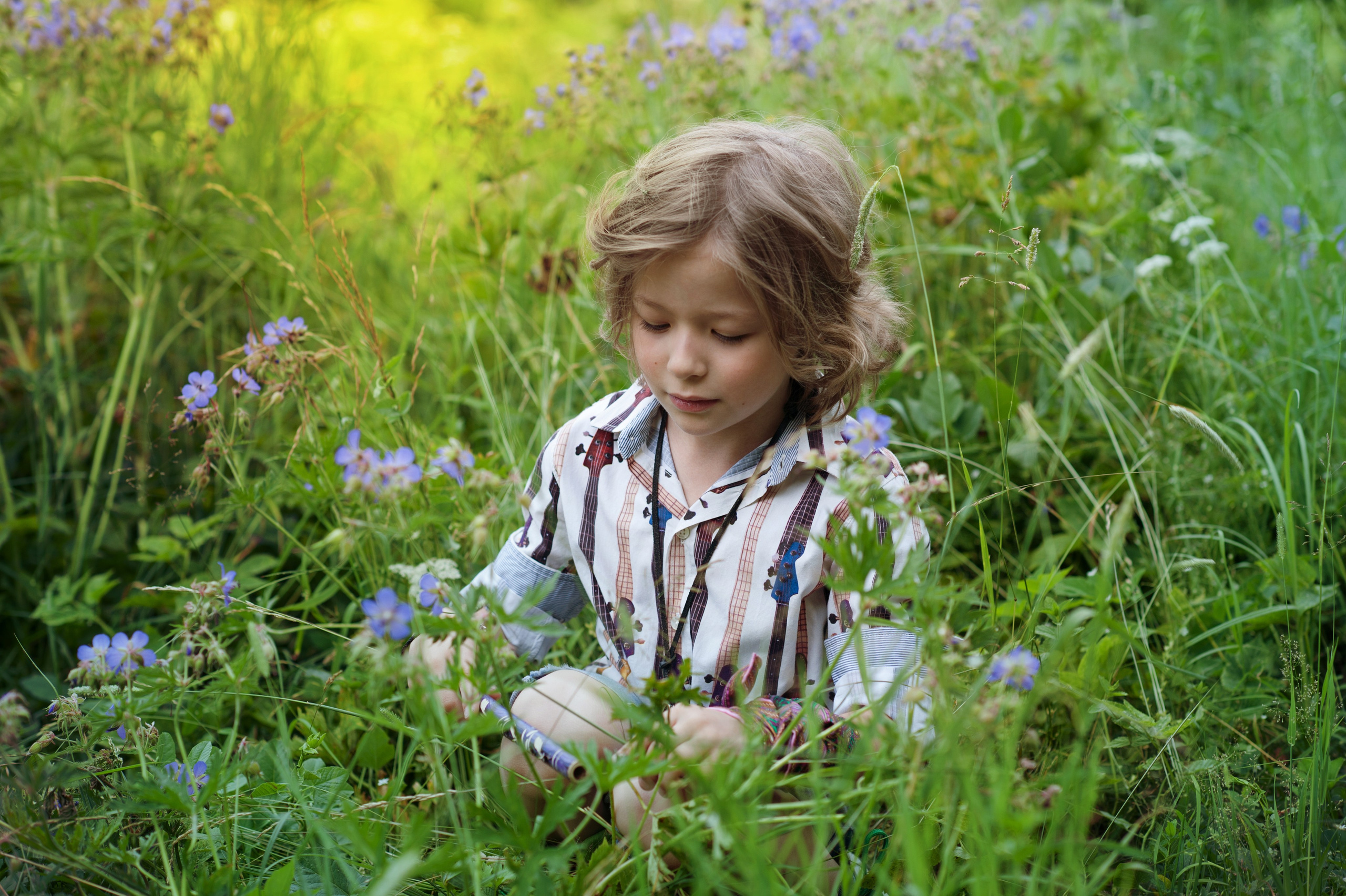 В бохо-стиле. Портретный и лайфстайл фотограф в Санкт-Петербурге