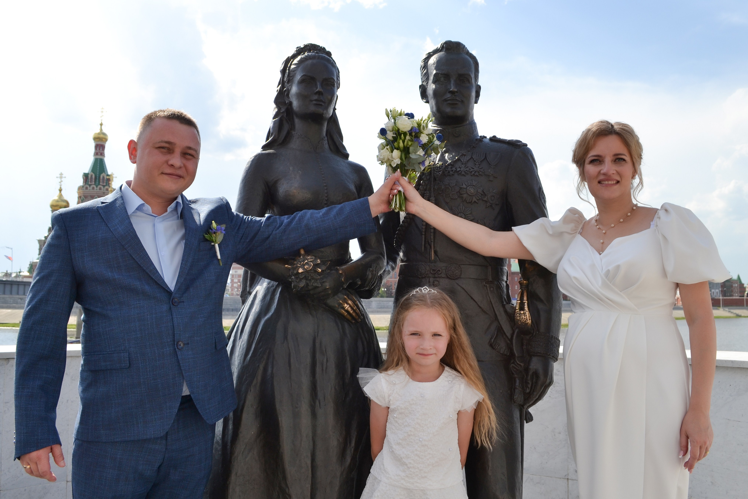 Юля и Руслан. Семейный и свадебный фотограф в Йошкар-Оле Виктор Крайт