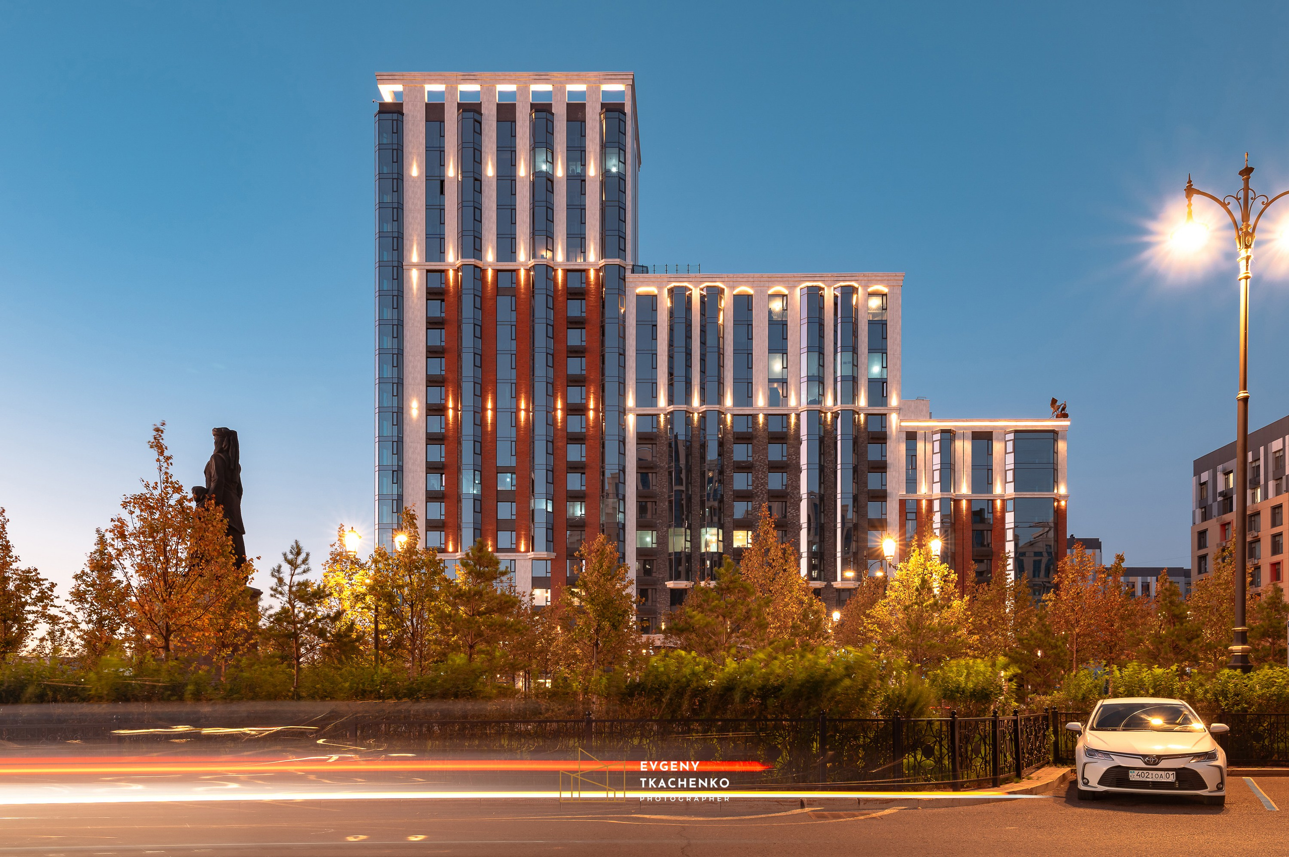 ЖК «Parkside». Архитектурный и интерьерный фотограф в Казахстане