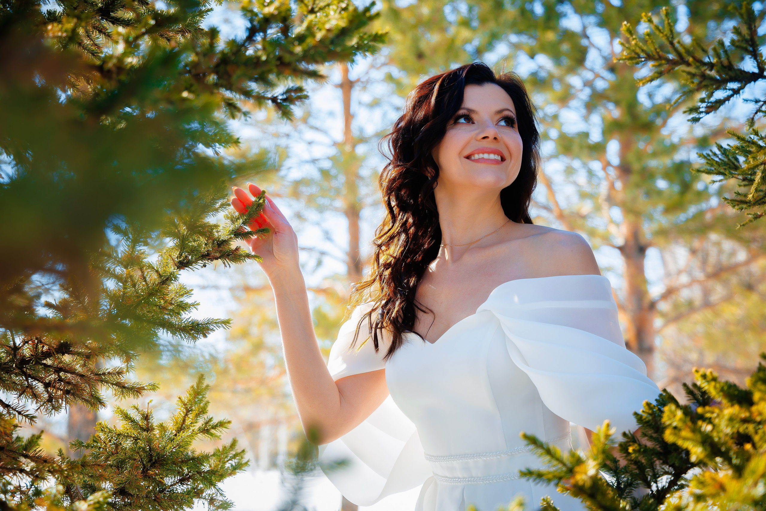 Прогулка по парку. Семейный и Свадебный фотограф в Астане Александр Астапов