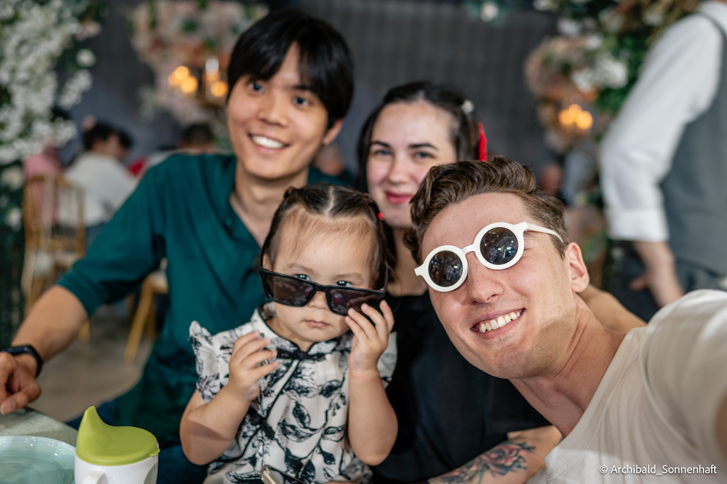 Chinese Wedding in China. Photographer in Guangzhou, China. Archibald Sonnenhaft