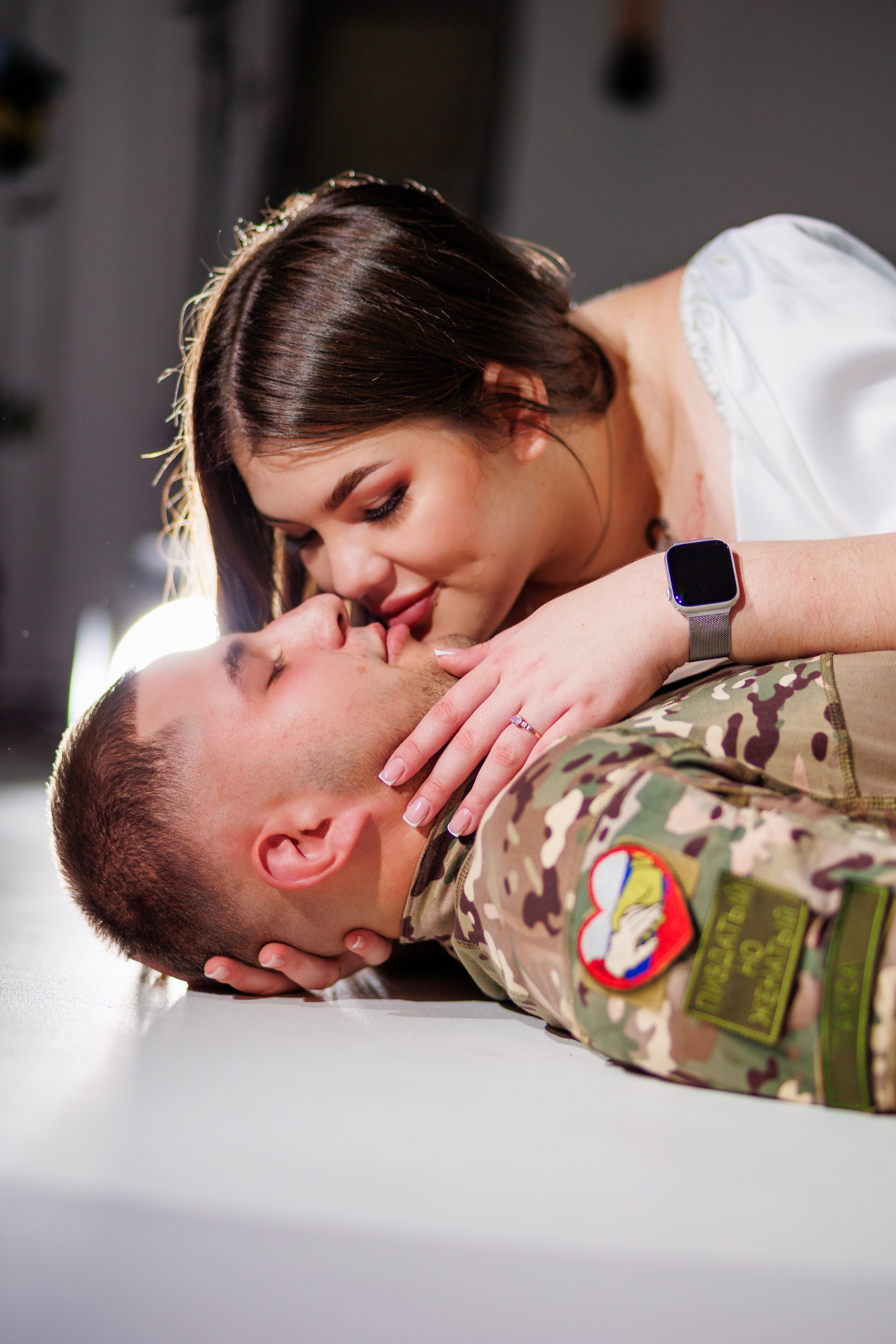 Портретная съёмка Роман и Алина