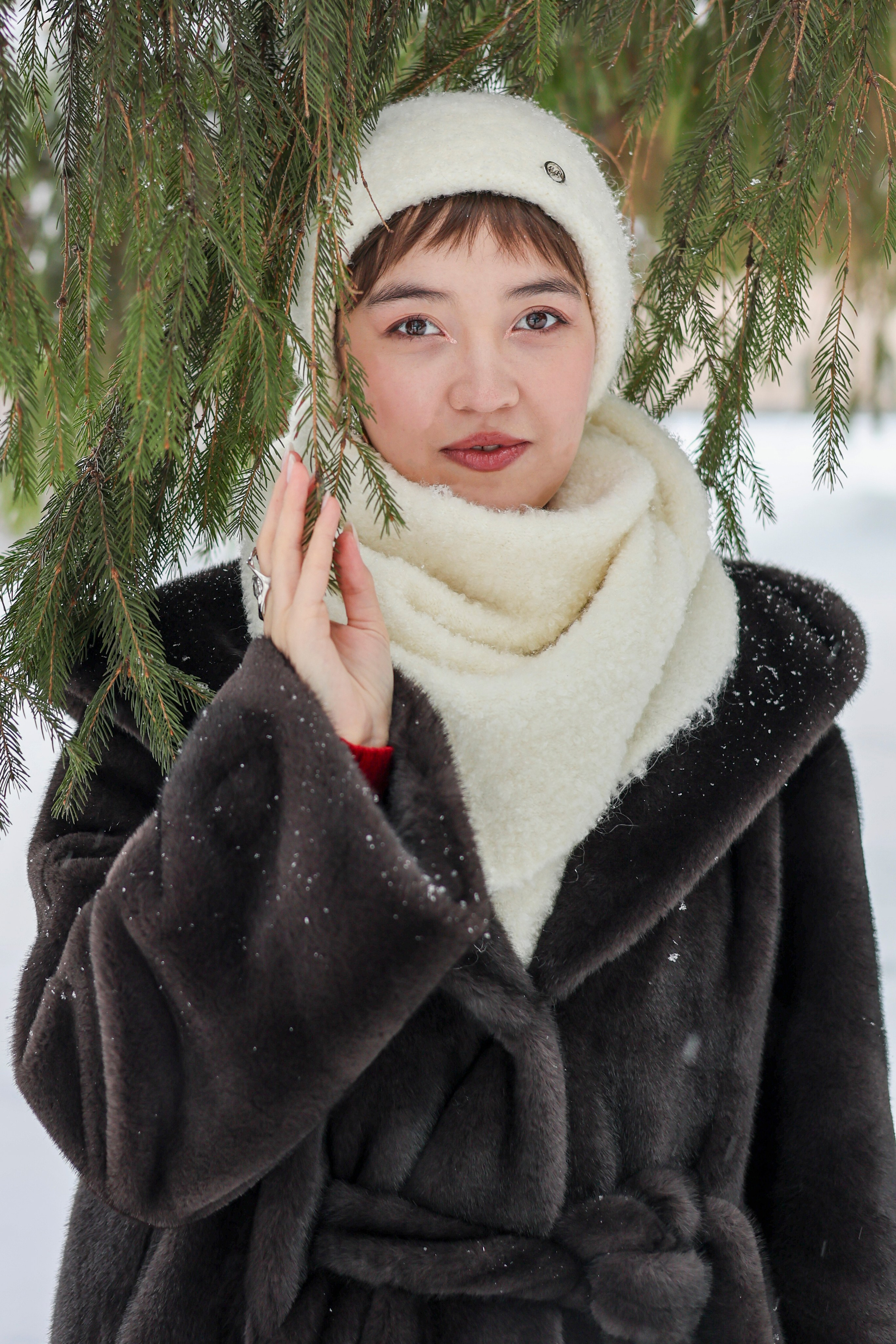 Зимняя фотосессия. Анастасия Рогозина|Фотограф Бийск, Горно-Алтайск, Белокуриха