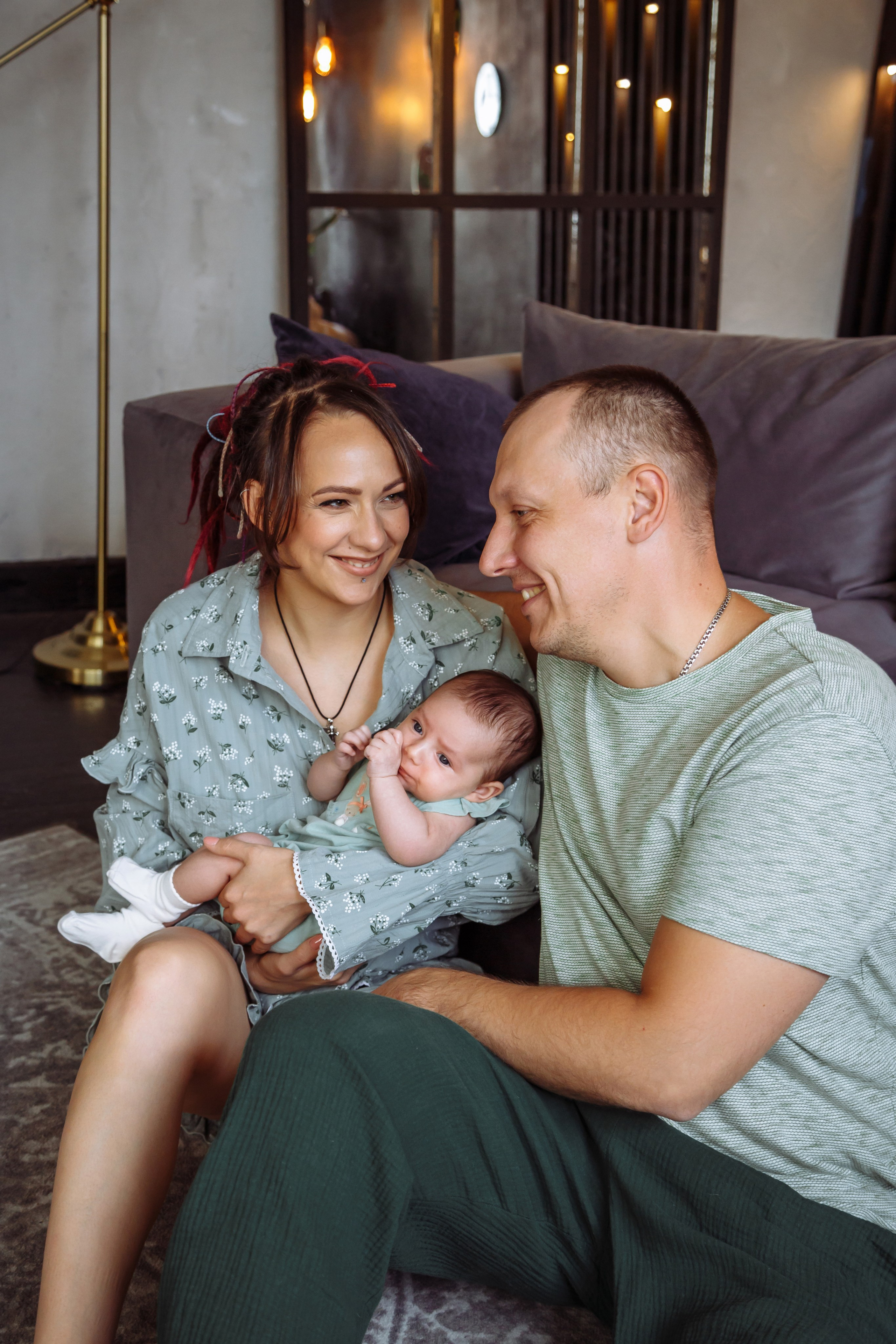 Семейная № 8. Фотограф новорожденных Тверь Диана Муляева