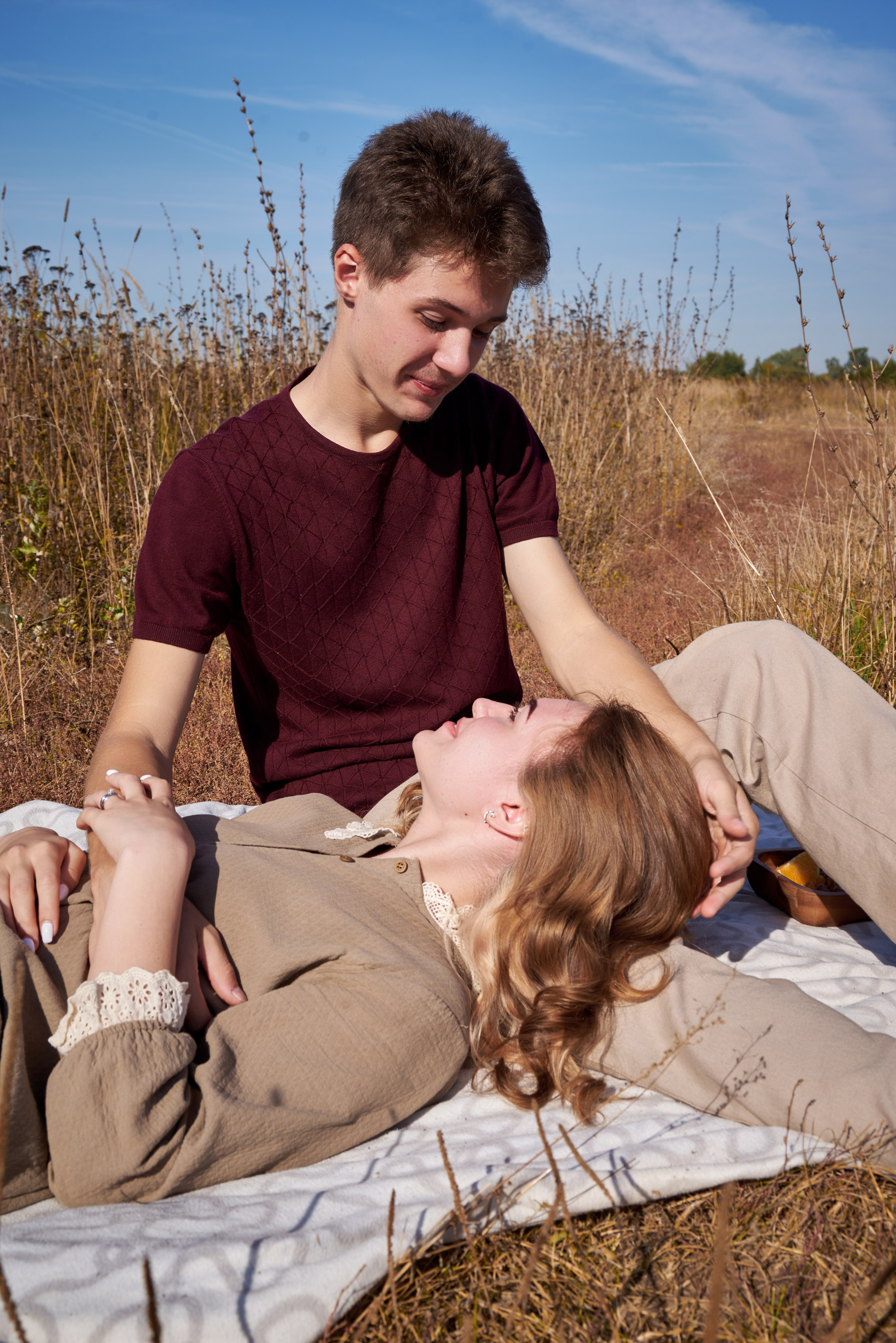 Василий и Лилия. Фотограф Щёлково