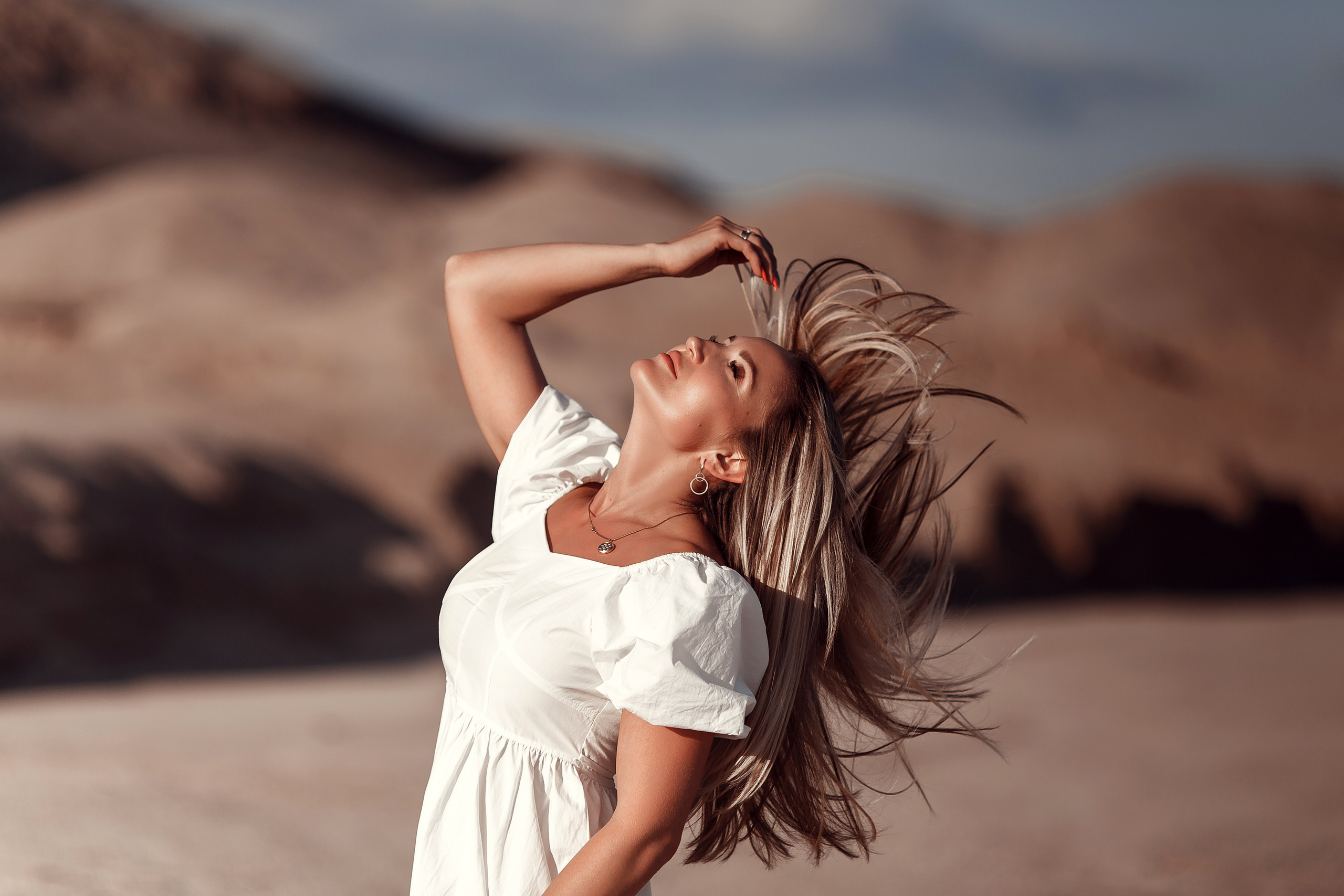 В песках. Фотограф в Иваново и других городах Ирина Сметанкина