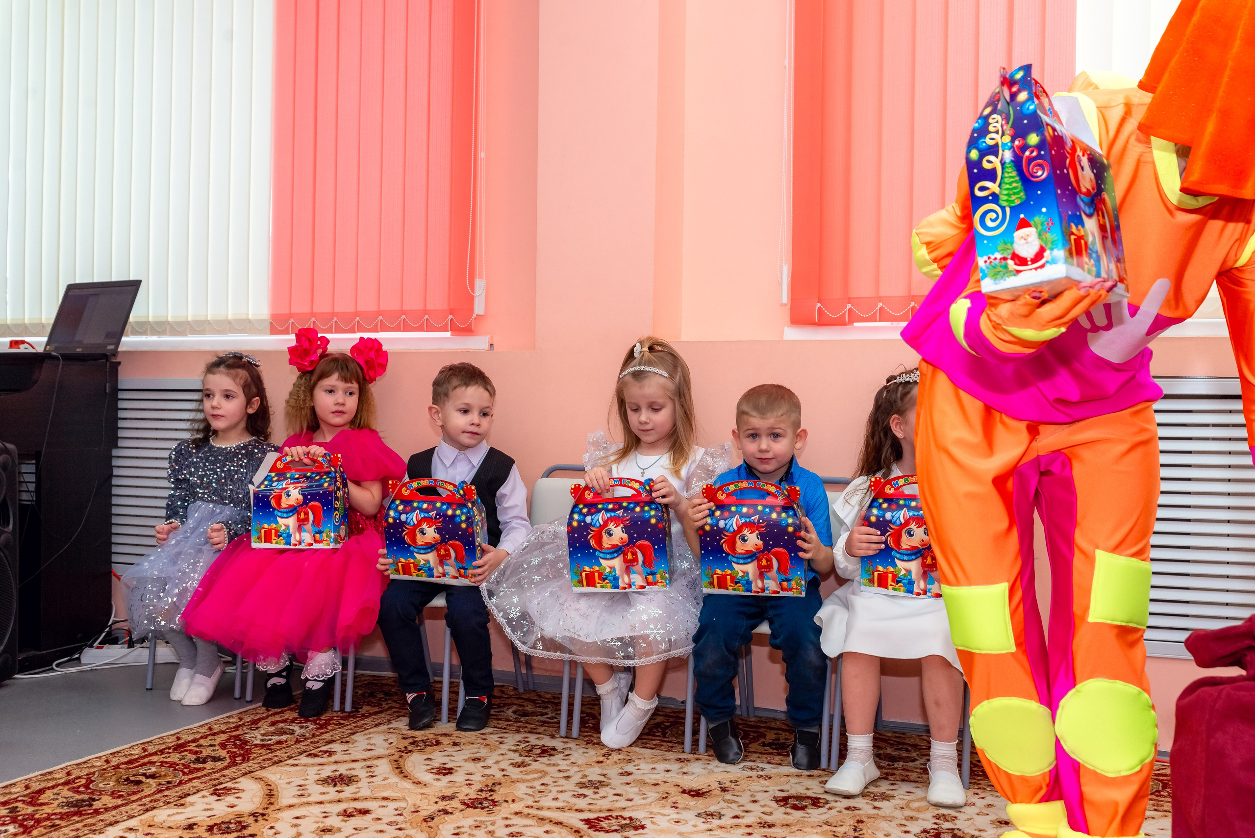 Утренник в саду. Фотограф Крещение Венчание Москва