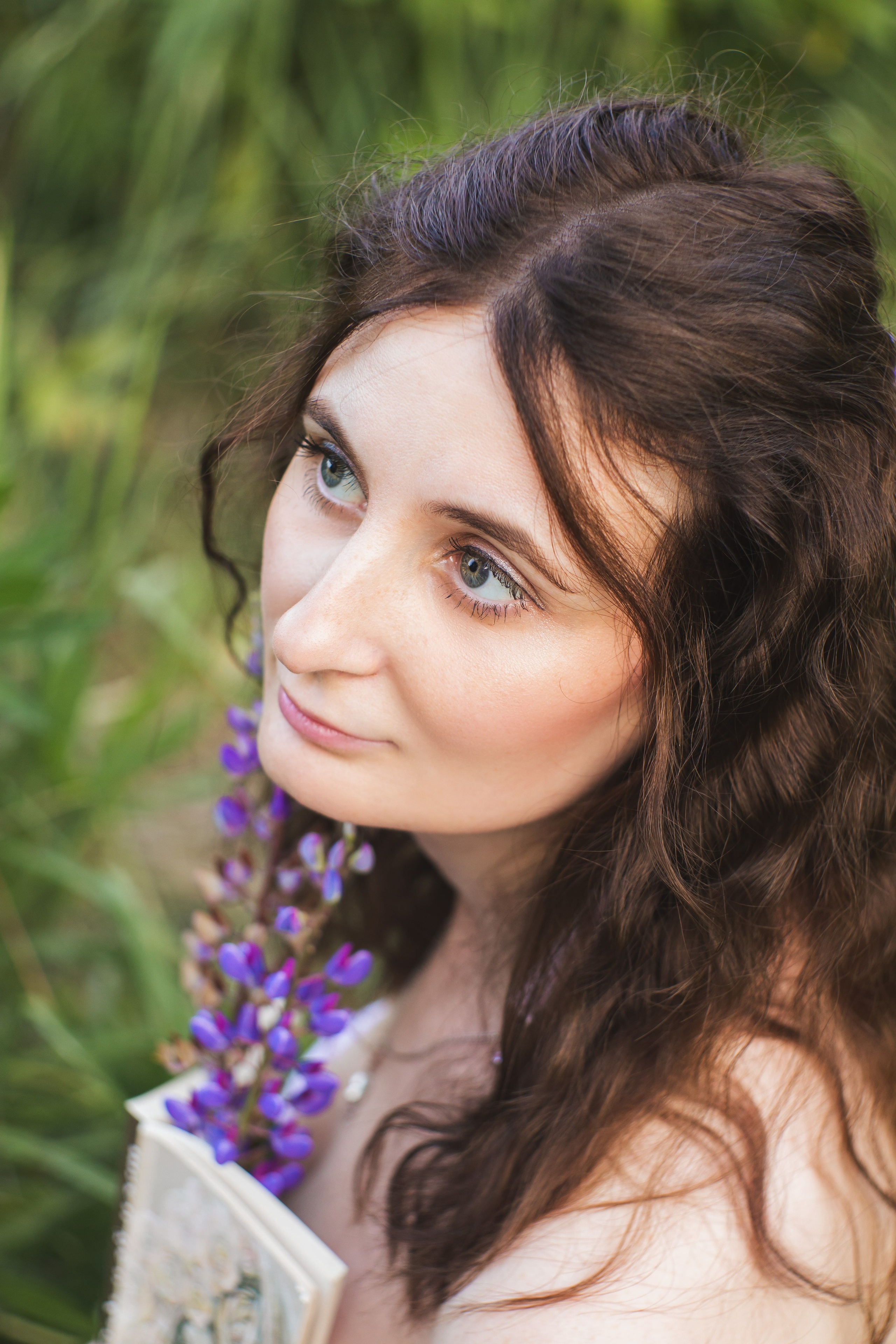 Люпиновое поле. Юлия Башкатова, сказочный фотограф, Москва