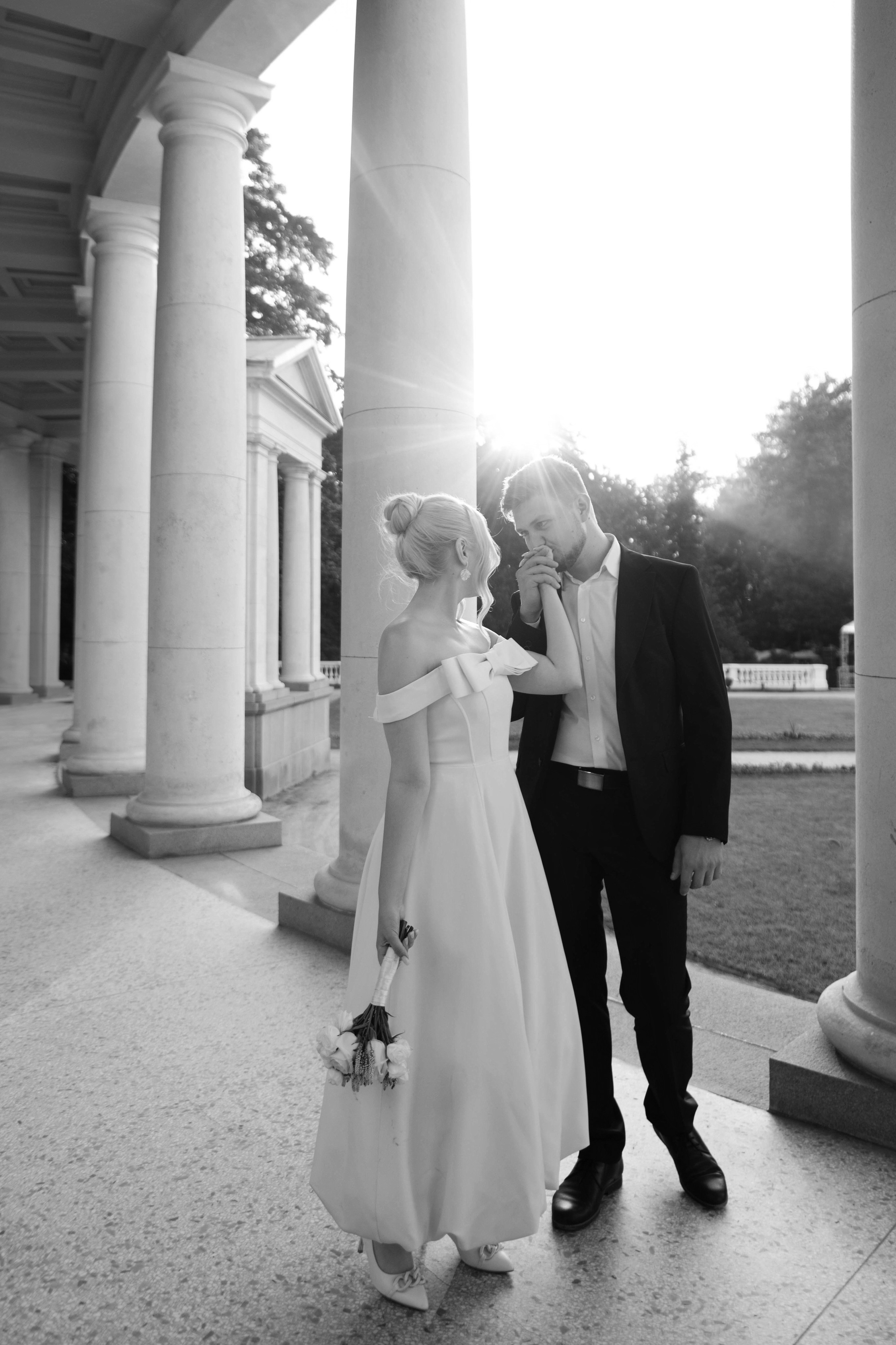 Александр и Ксения. Свадебный фотограф в Москве Анастасия Колесникова