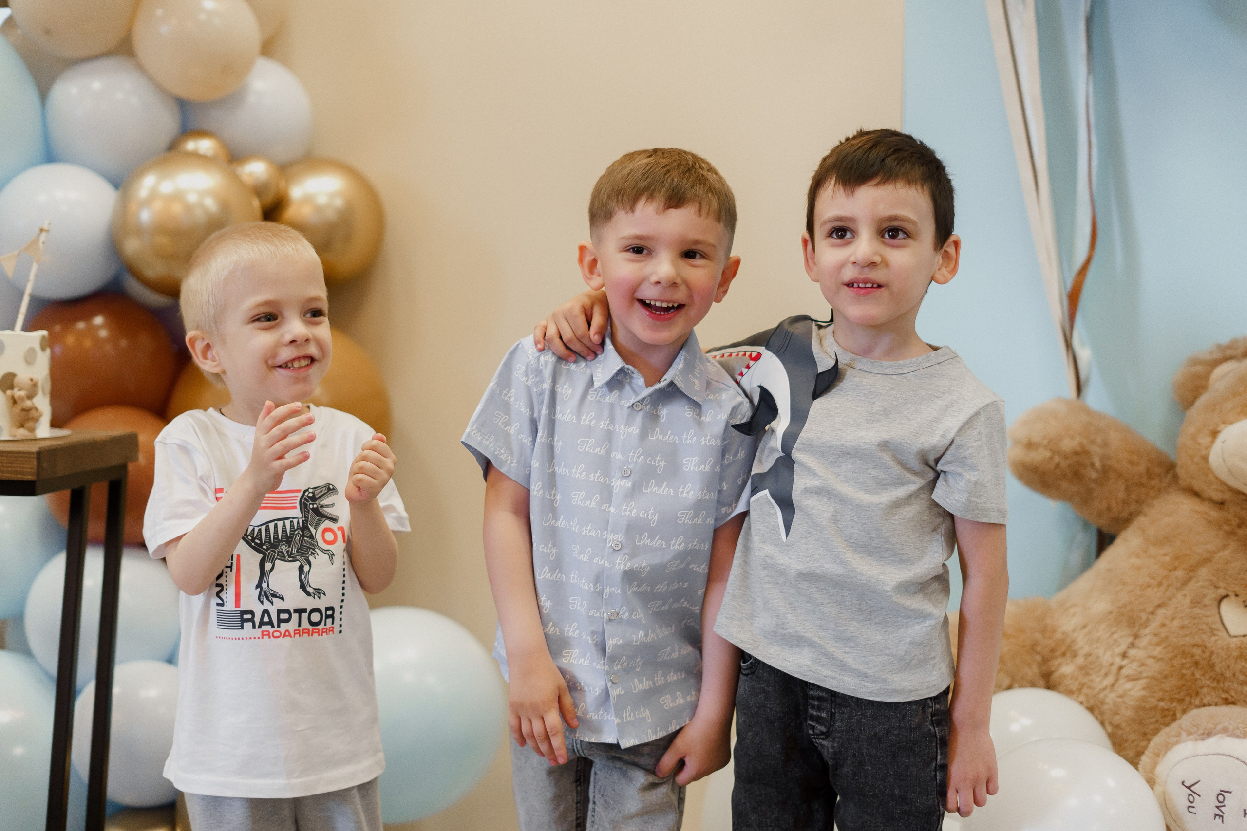 День рождения Левы. Фотограф Валерия Крахмалева