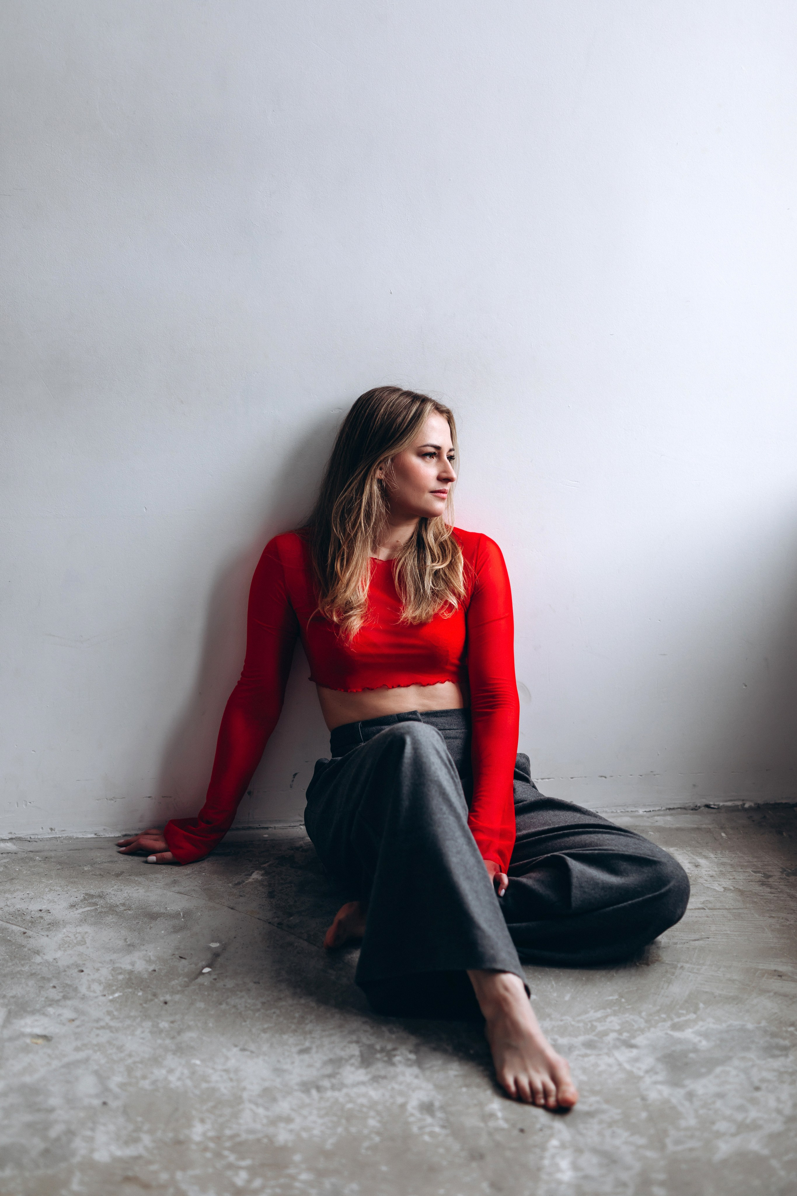 RED heart / Lora. Портретный женский фотограф Минск Беларусь Алена Янович