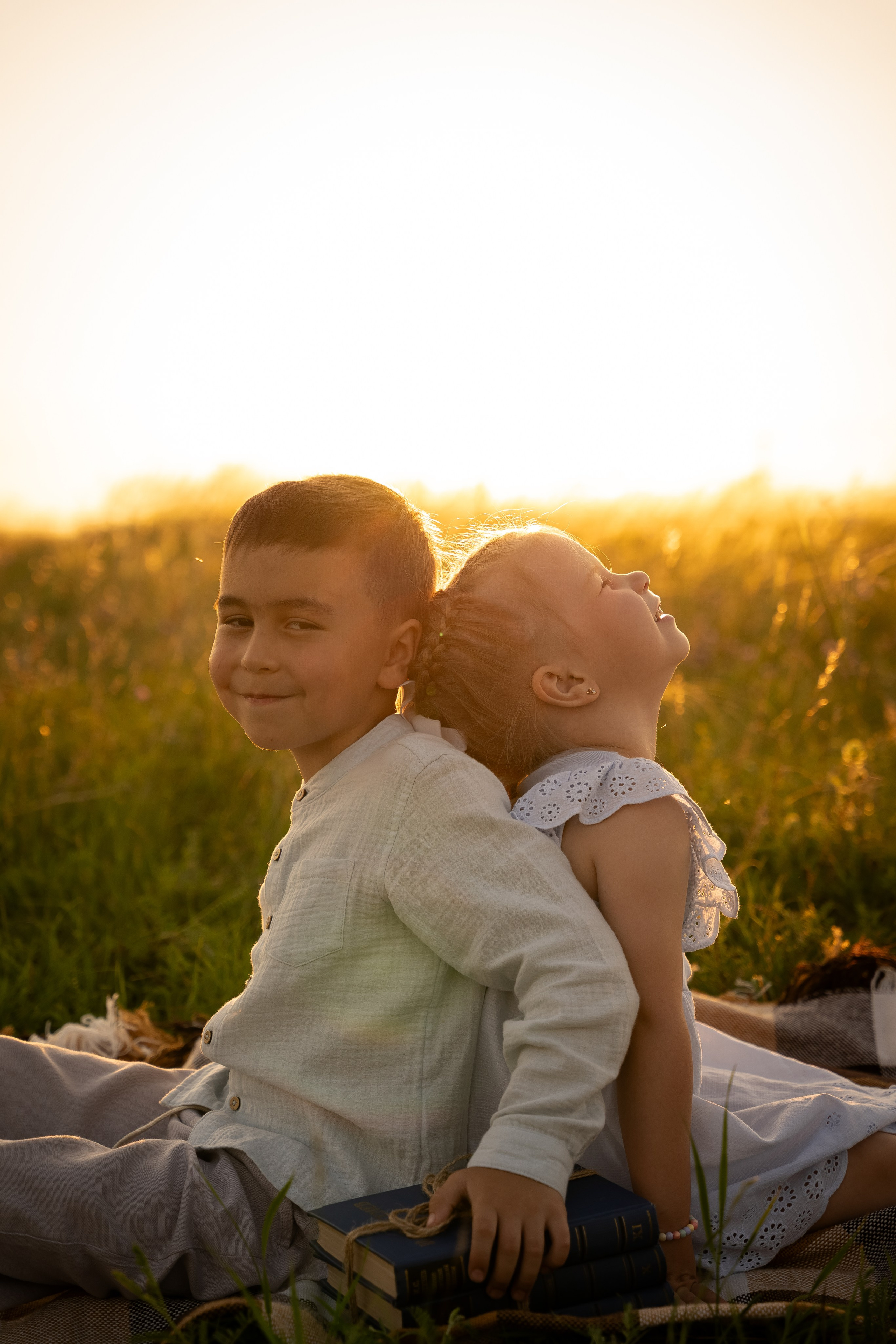 Брат и сестрёнка. Фотограф в Ульяновске Александра Григоровских
