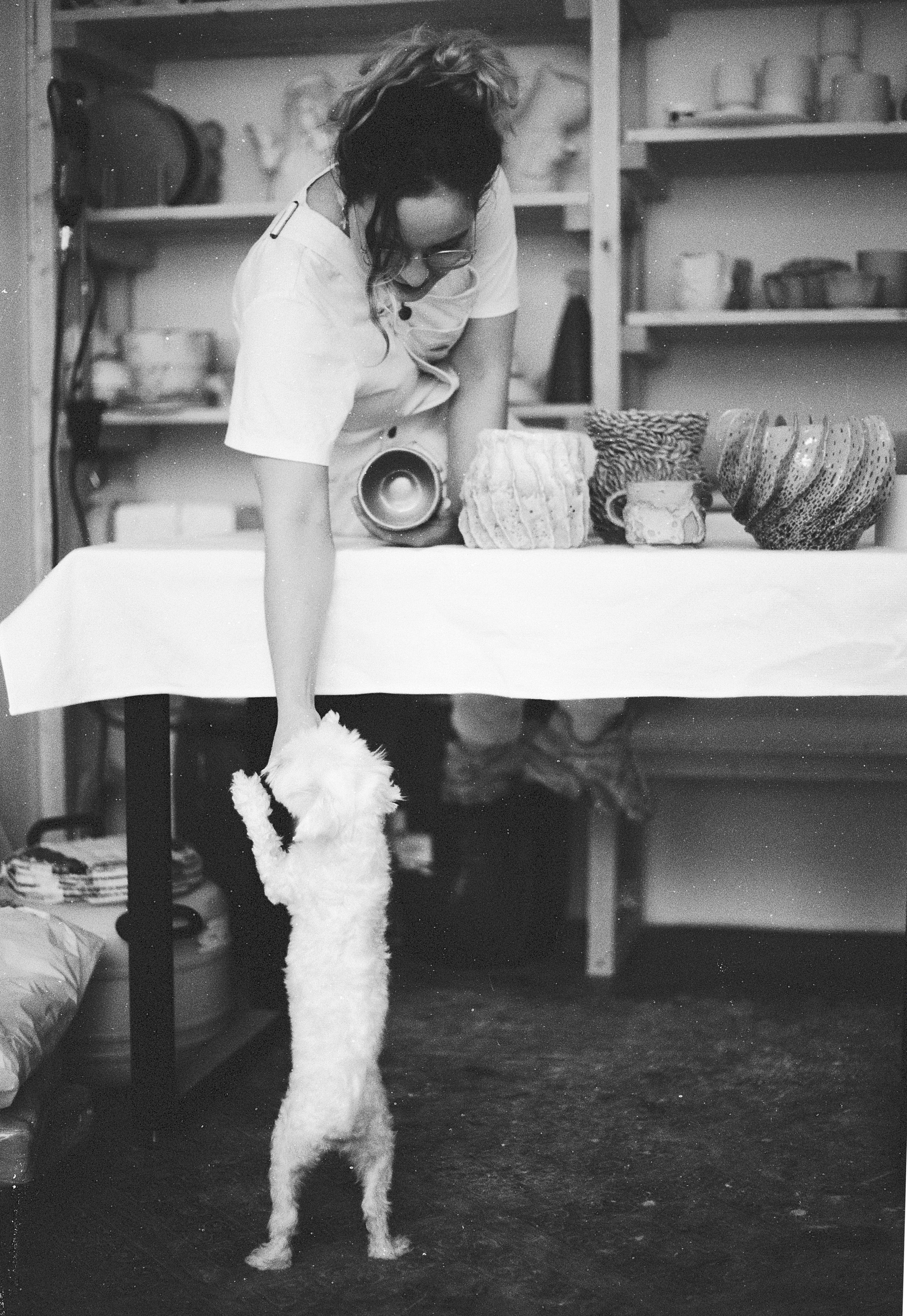 D&B 2. Stylist and film photographer Anastasia Shlokova