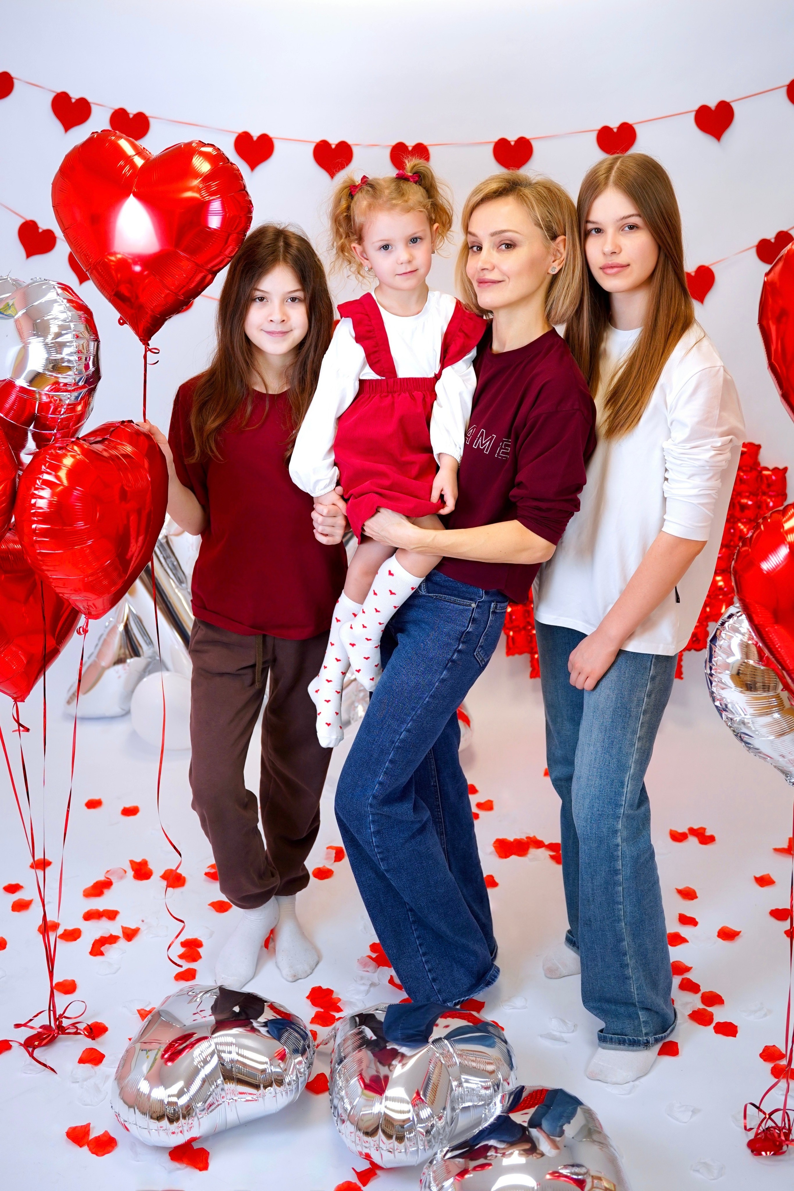 День Влюбленных 2025 № 4. Семейный и детский фотограф Александра Гвоздикова